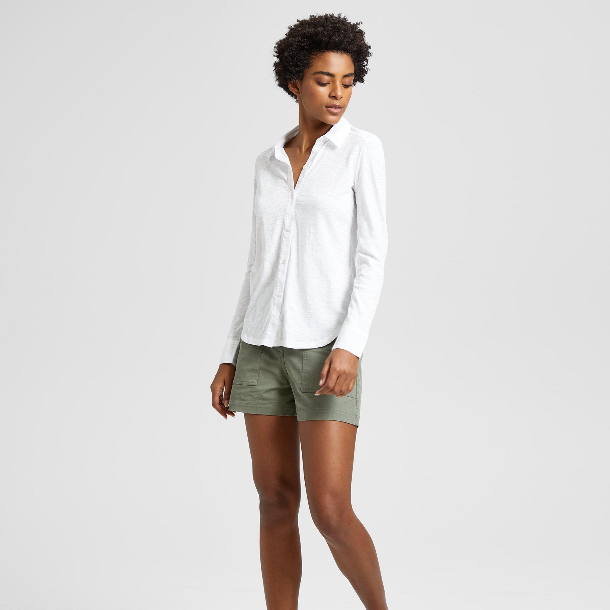 Slub Cotton Shirt