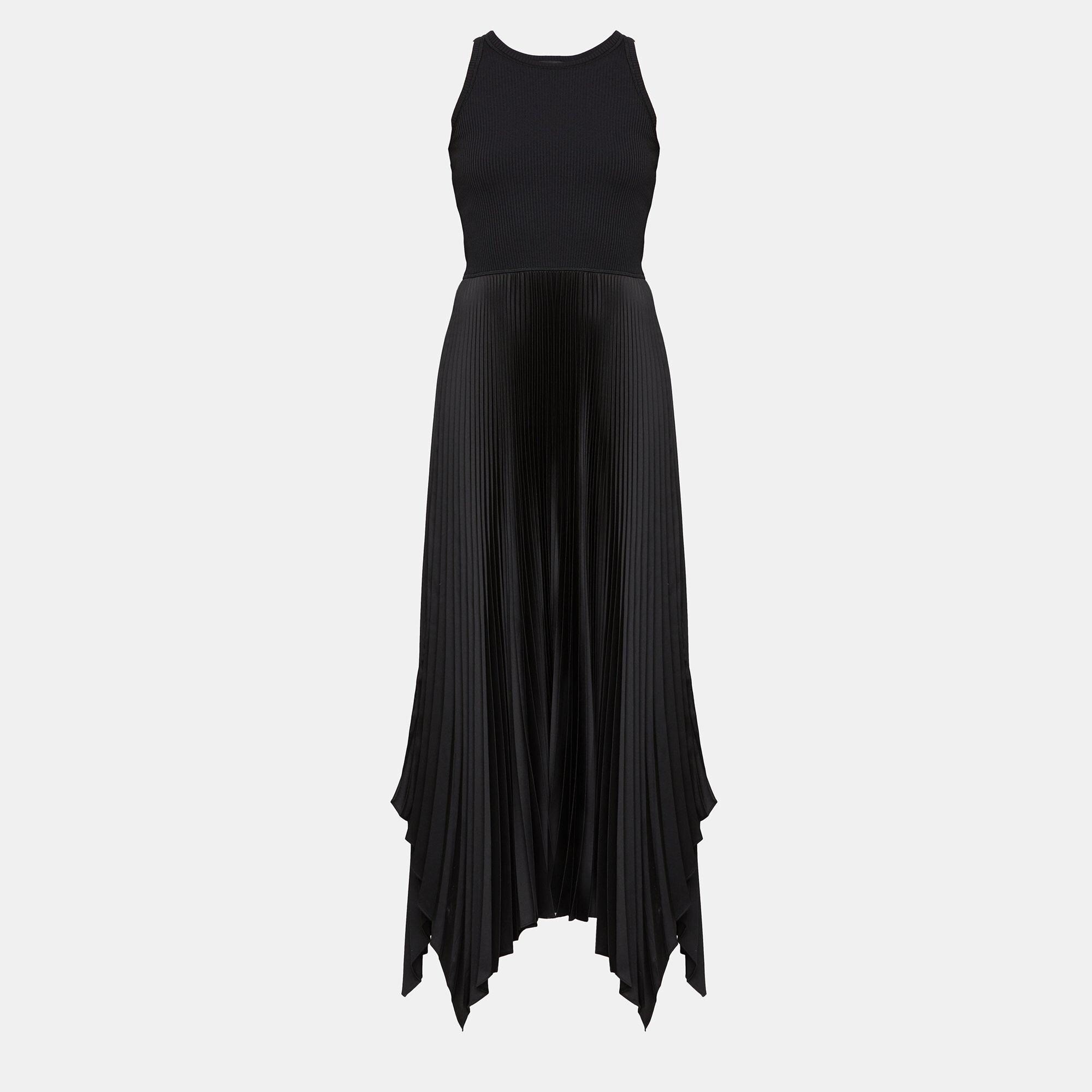 Mixed Rib Knit Dress