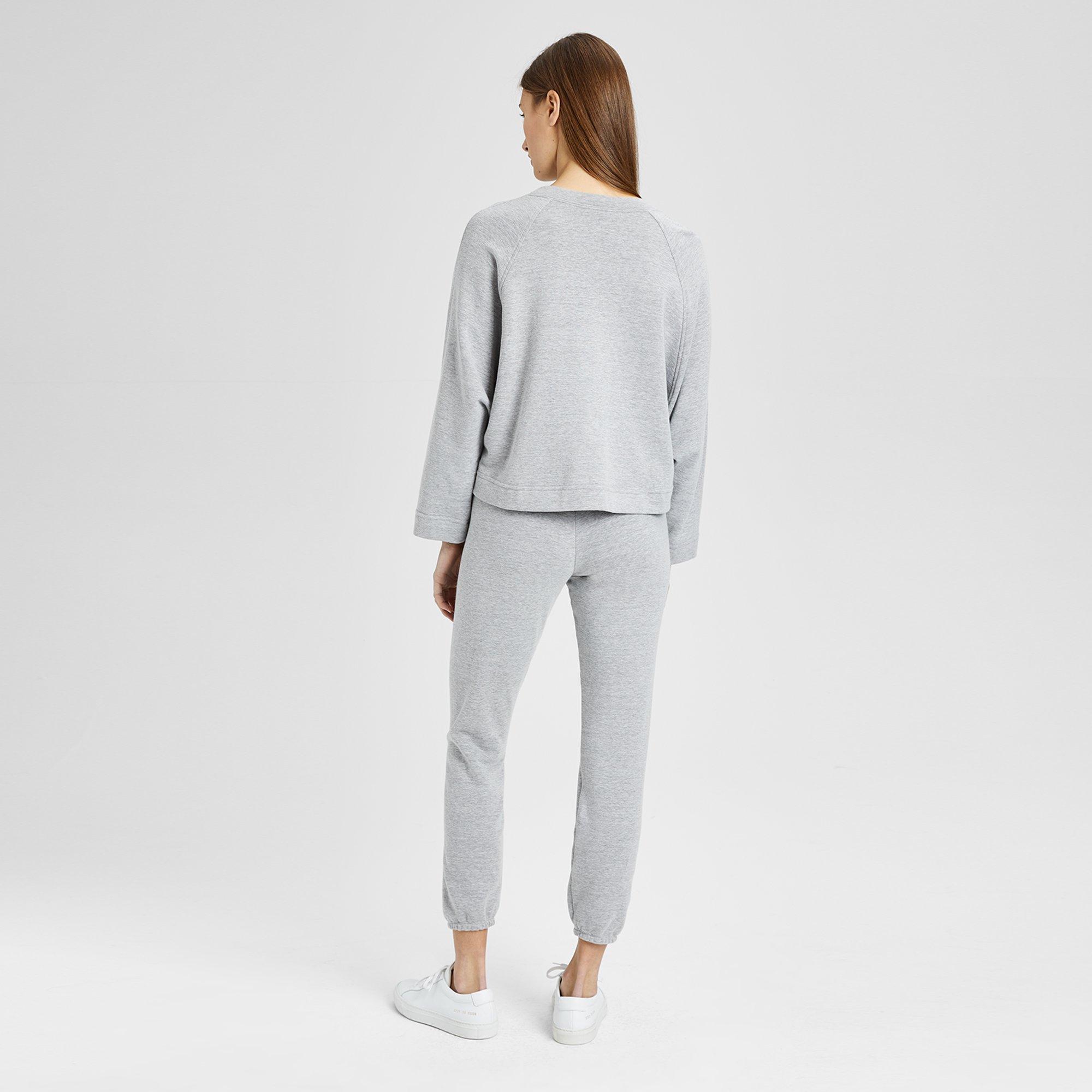 Cotton Terry Slim Sweatpant