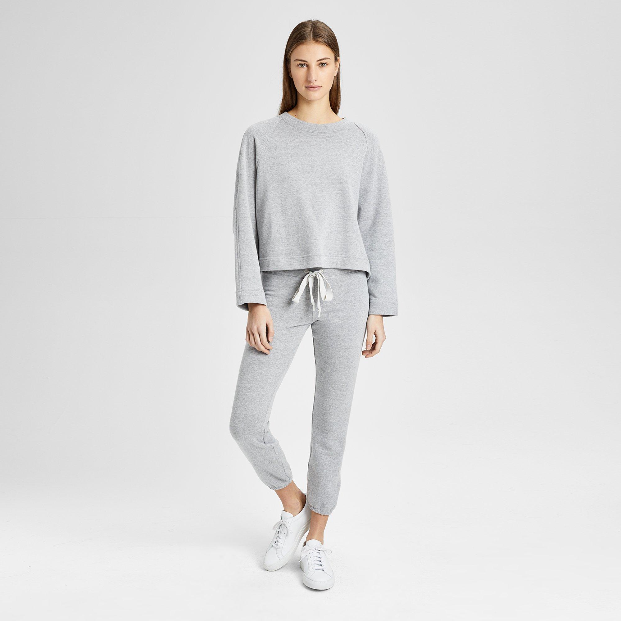 theory cashmere sweatpants