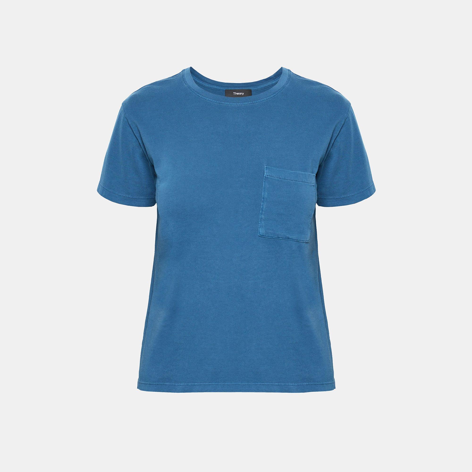 Pima Cotton Pocket Tee