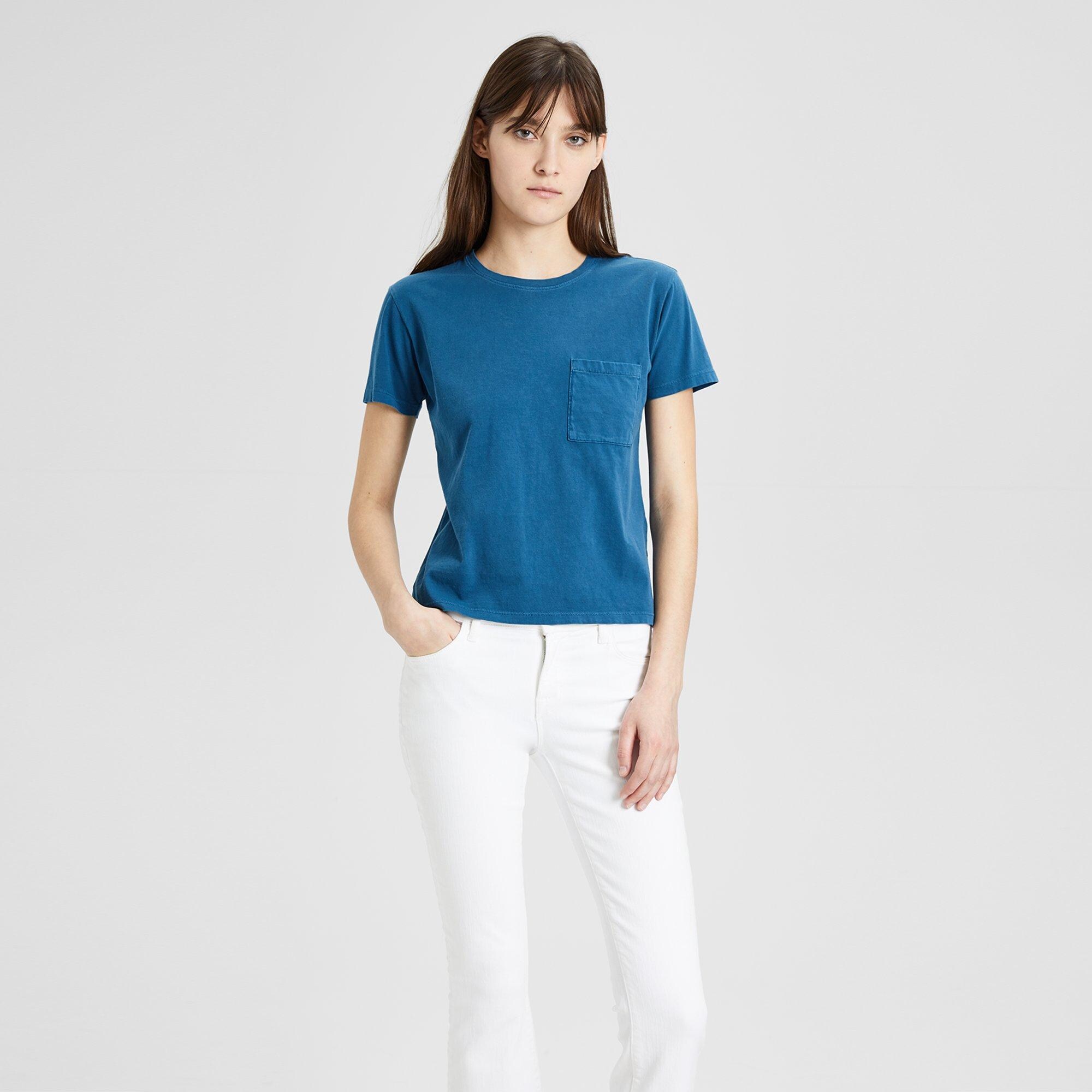 Pima Cotton Pocket Tee