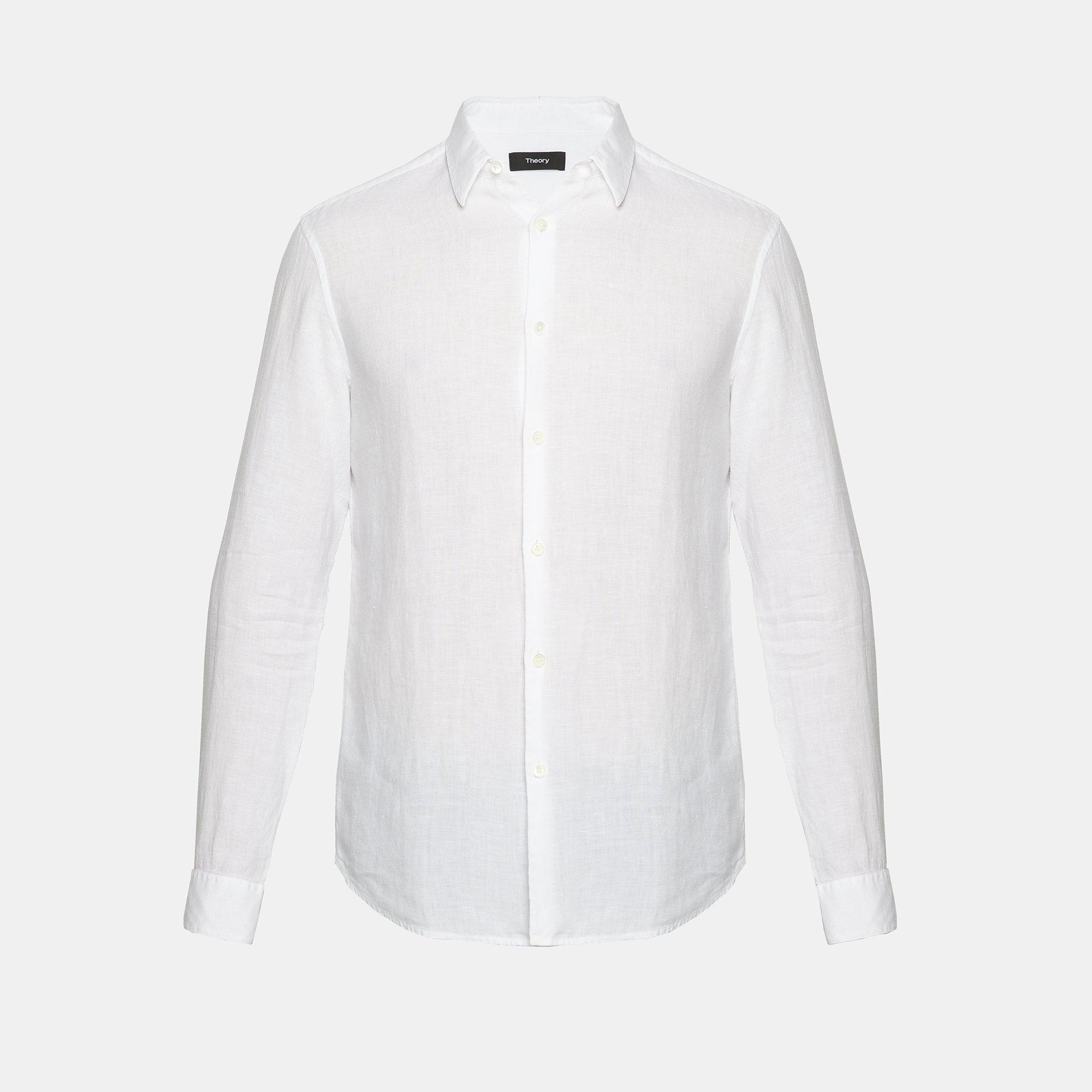 Irving Shirt in Linen