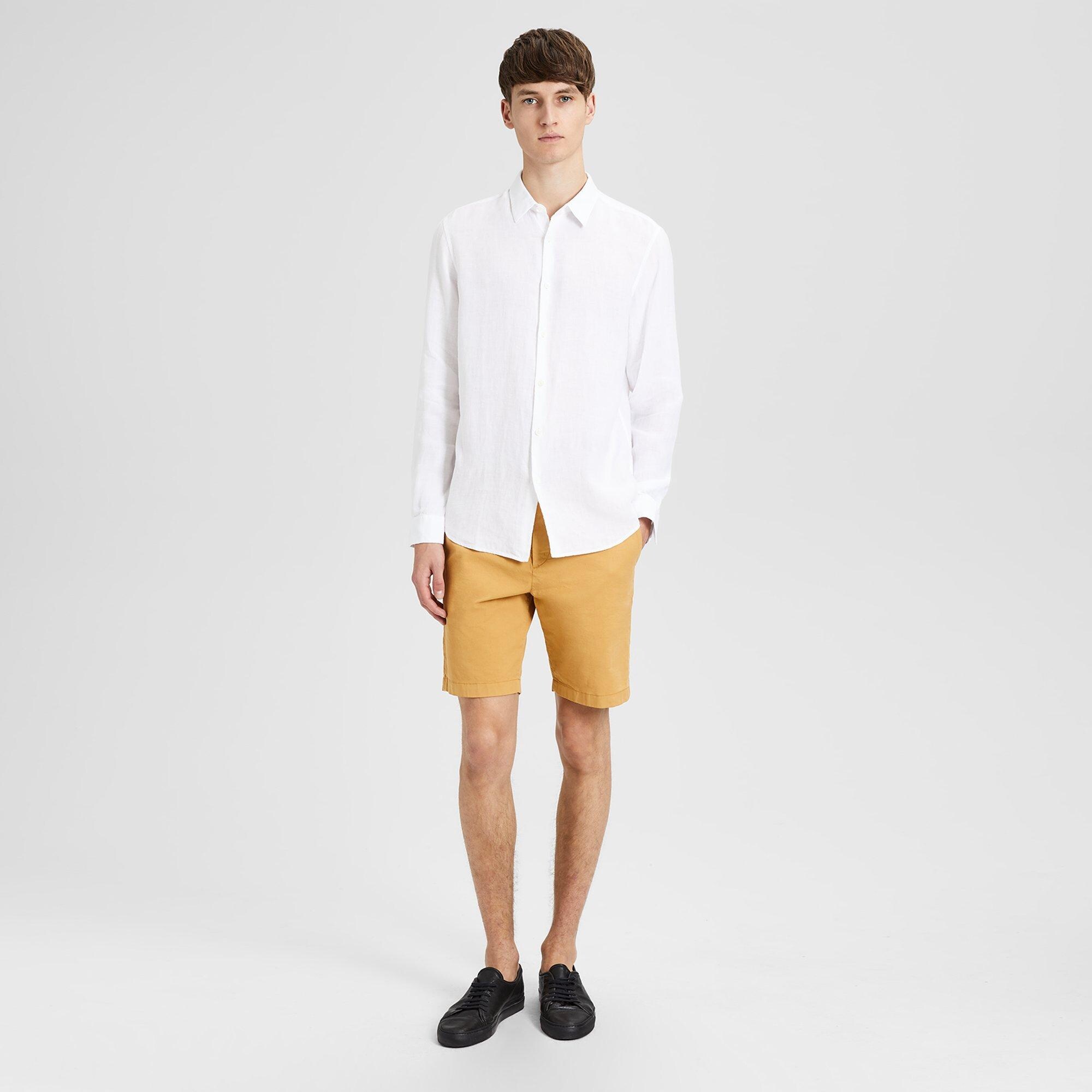 Irving Shirt in Linen