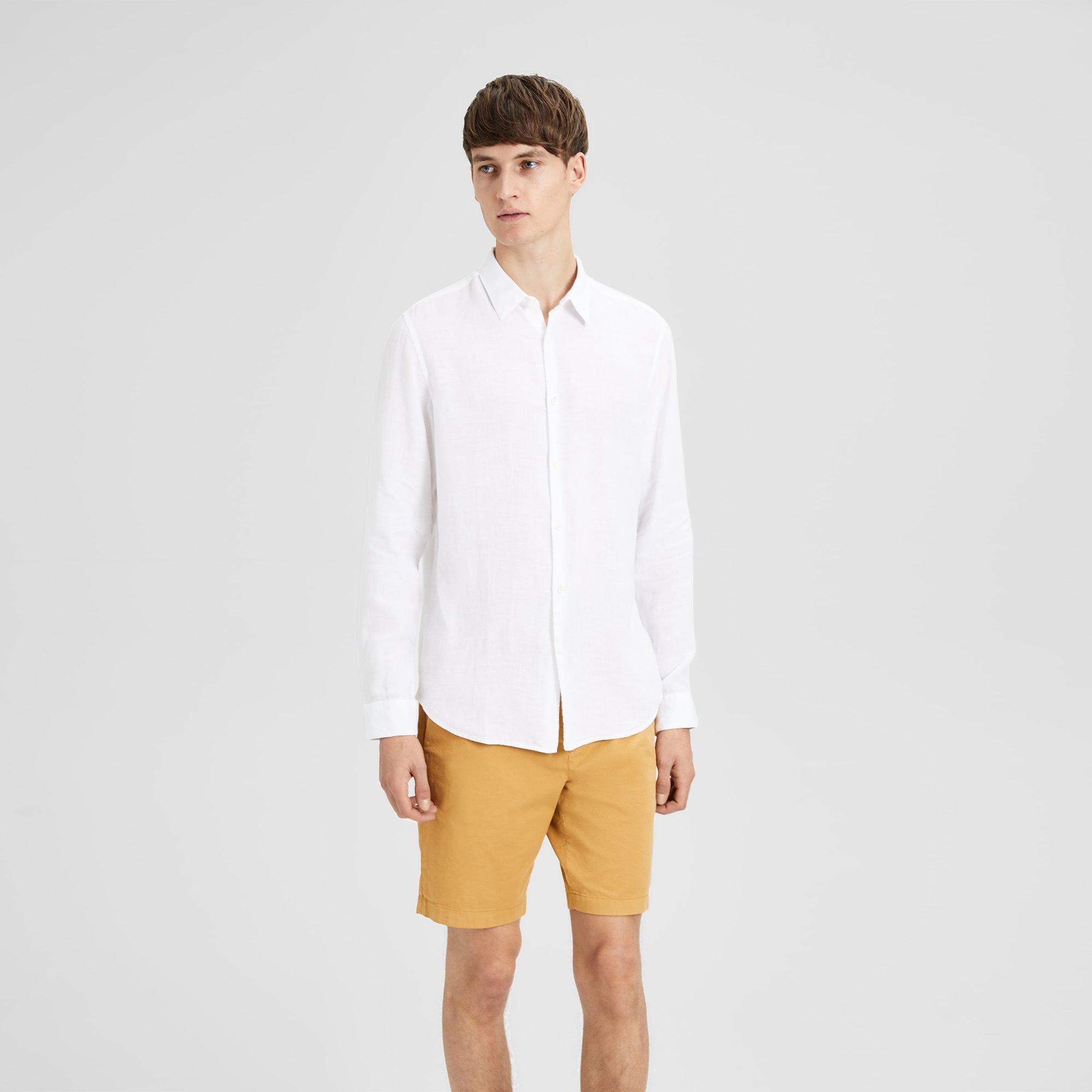 Irving Shirt in Linen