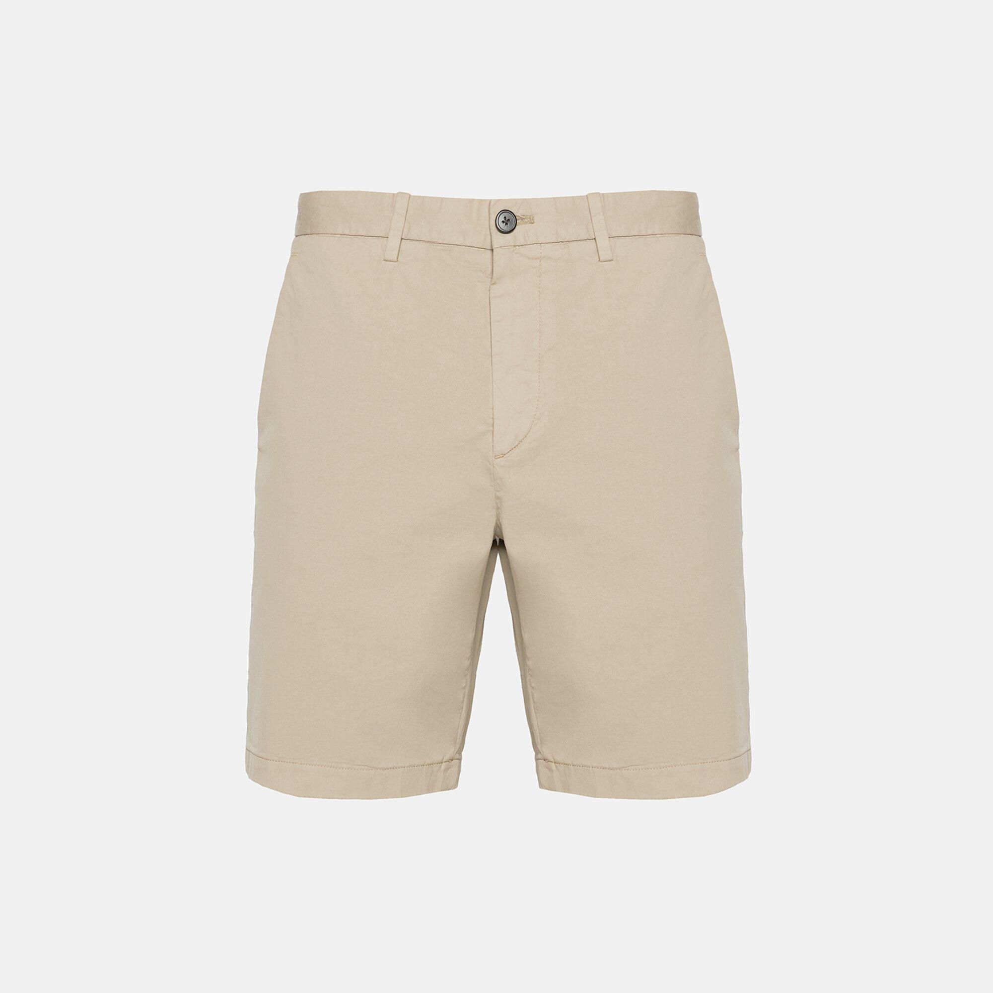 Zaine Short in Garment Dyed Cotton