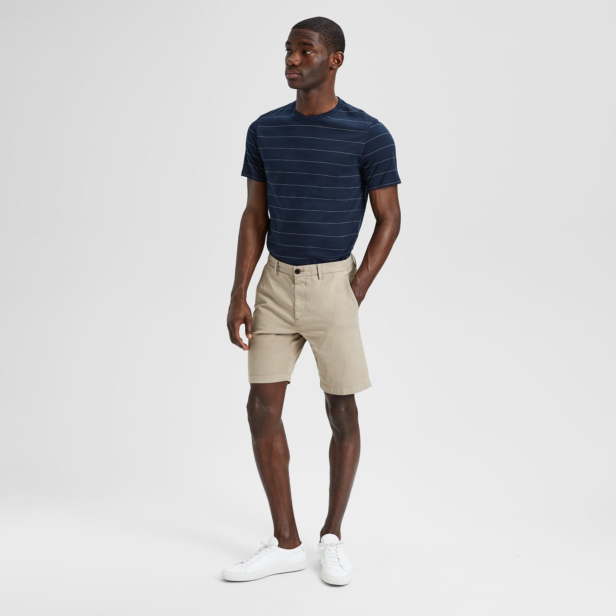 Zaine Short in Garment Dyed Cotton