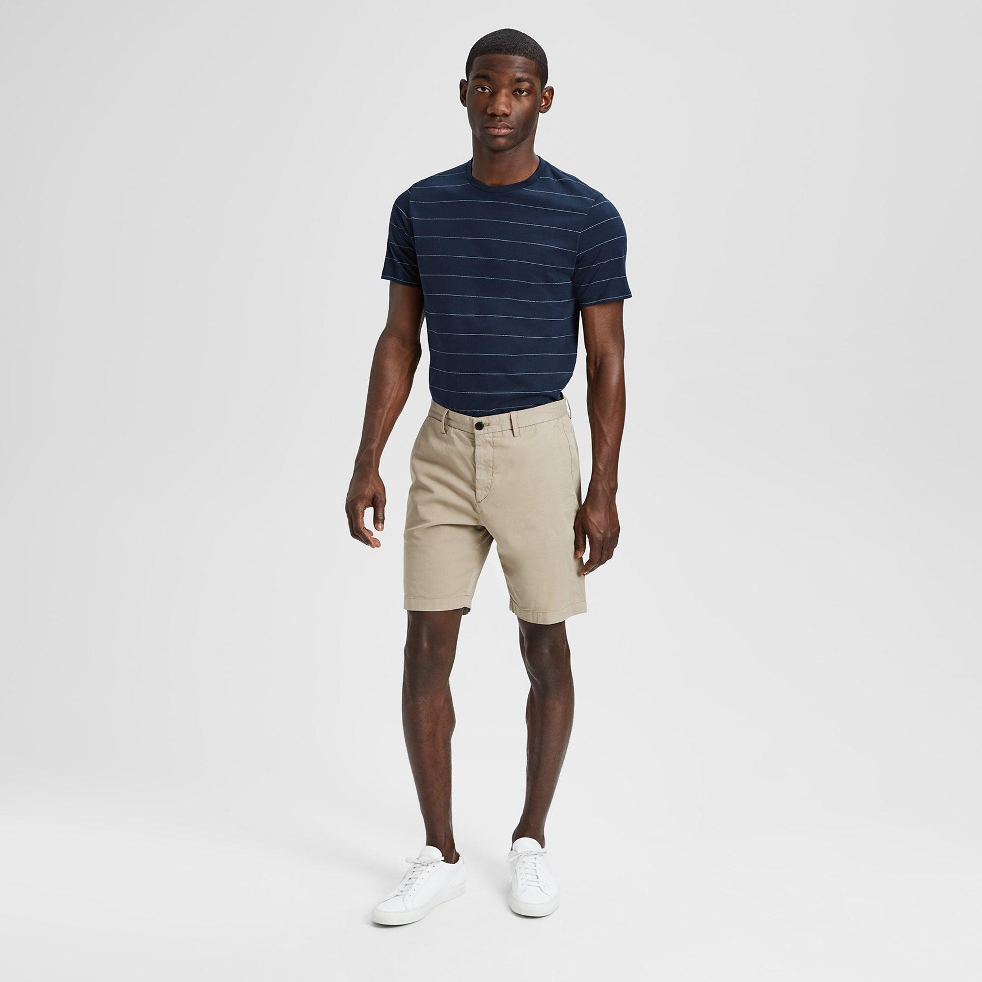 Zaine Short in Garment Dyed Cotton