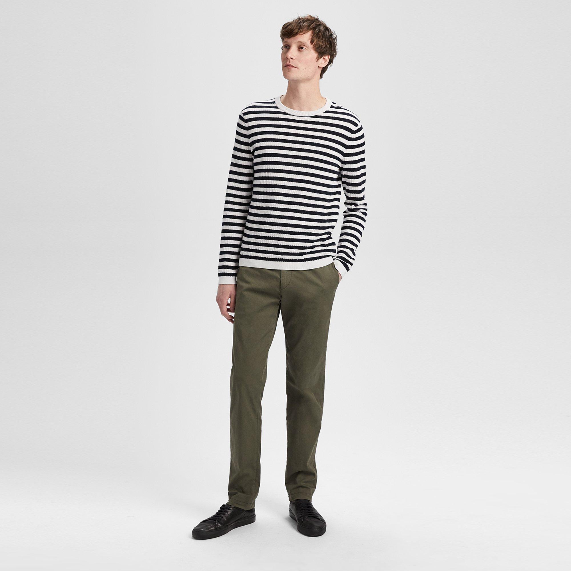 Zaine Pant in Garment Dyed Cotton
