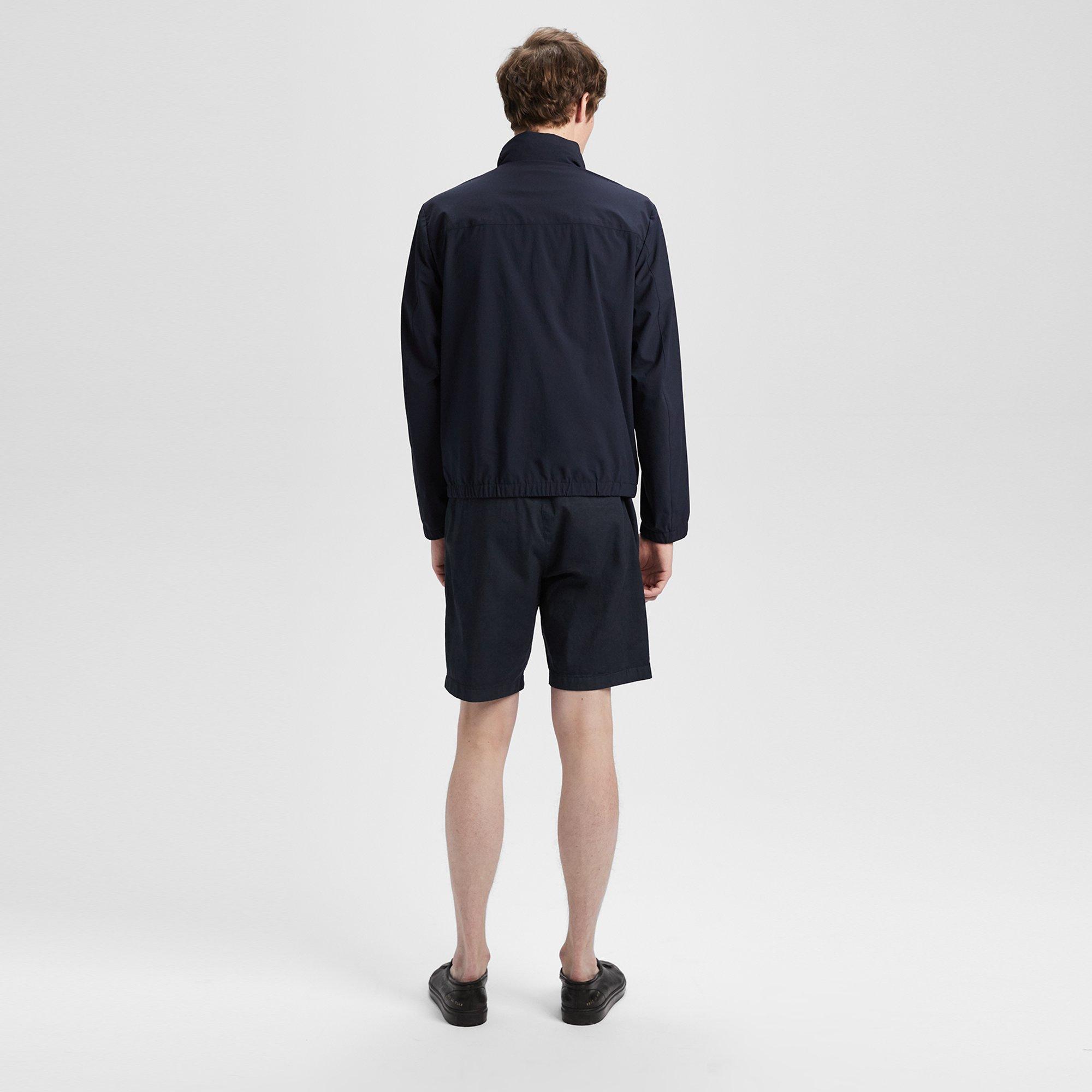 Nylon Track Jacket
