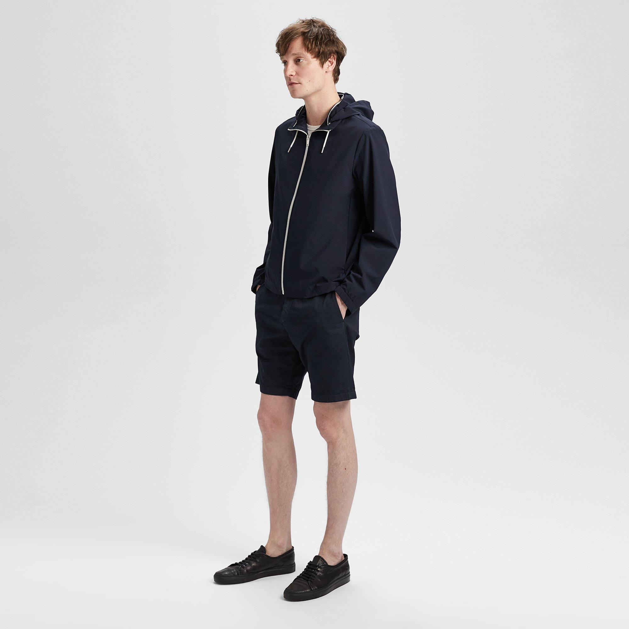 Nylon Track Jacket