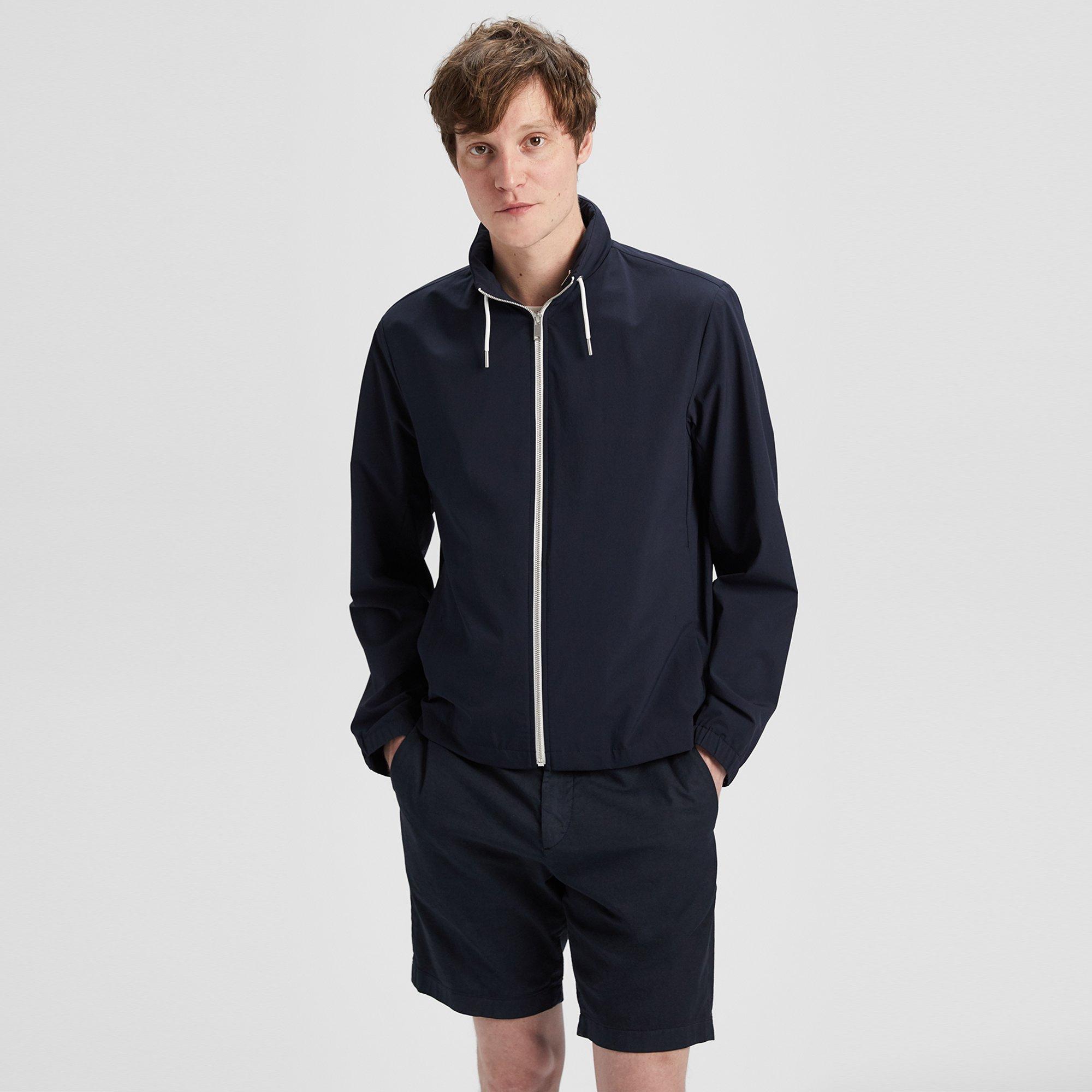 Theory Official Site | Nylon Track Jacket