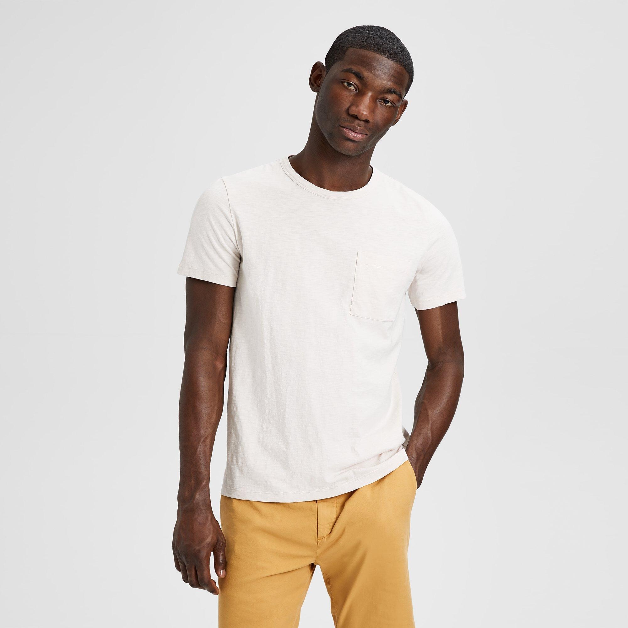 Cotton Pocket Tee