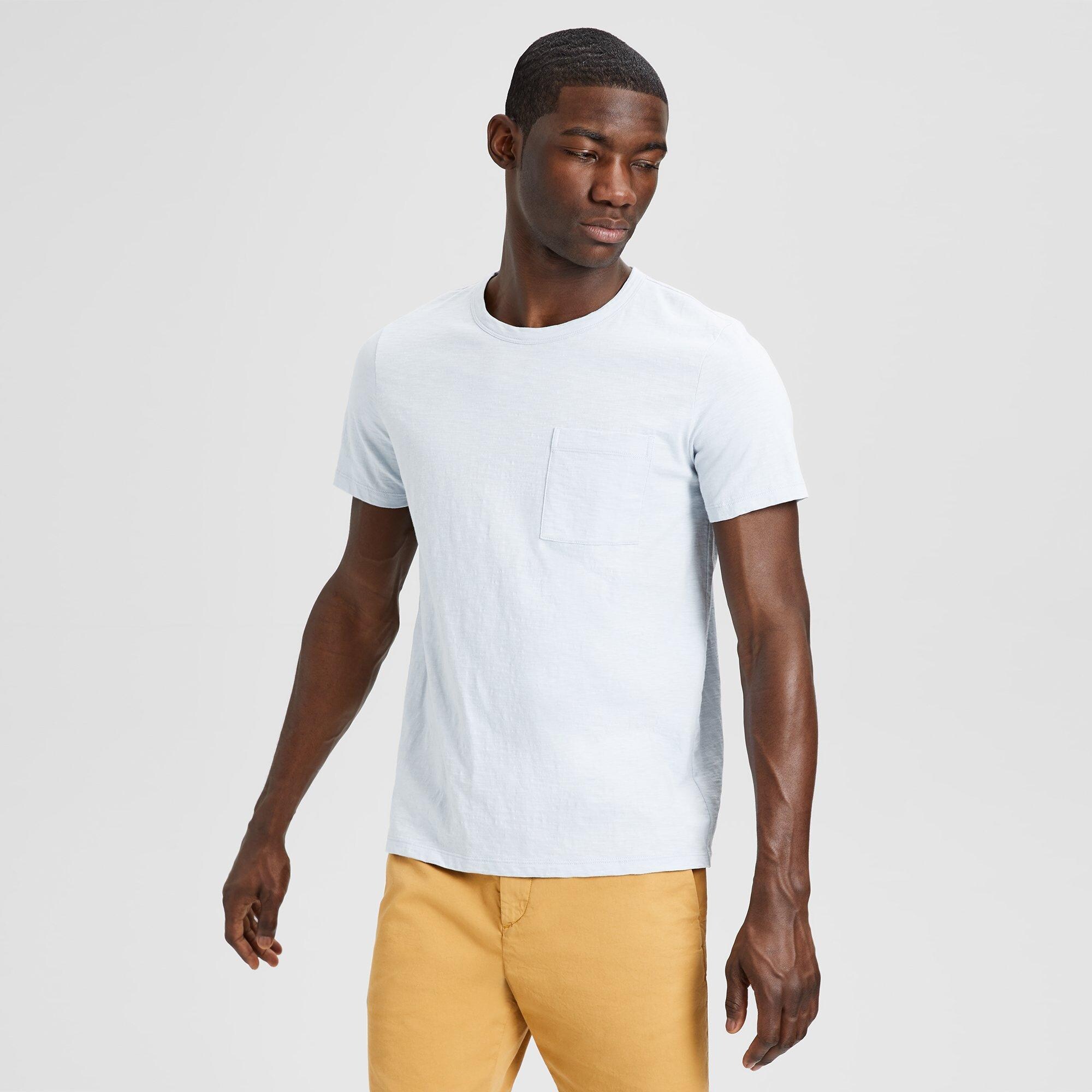 Cotton Pocket Tee