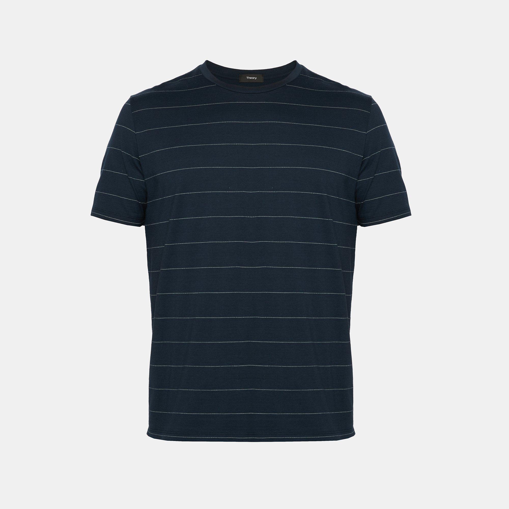 Dash Stripe Clean Tee