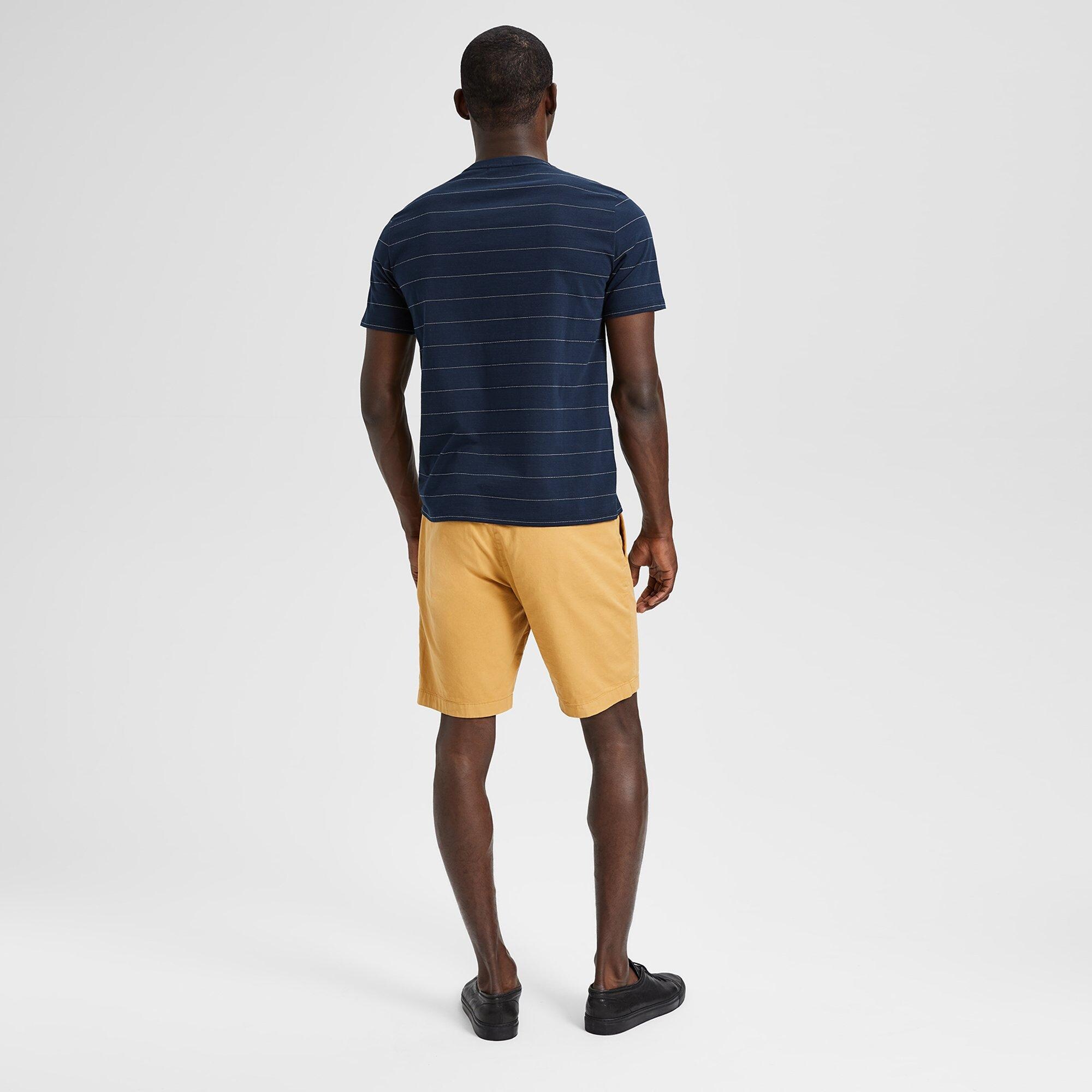 Dash Stripe Clean Tee