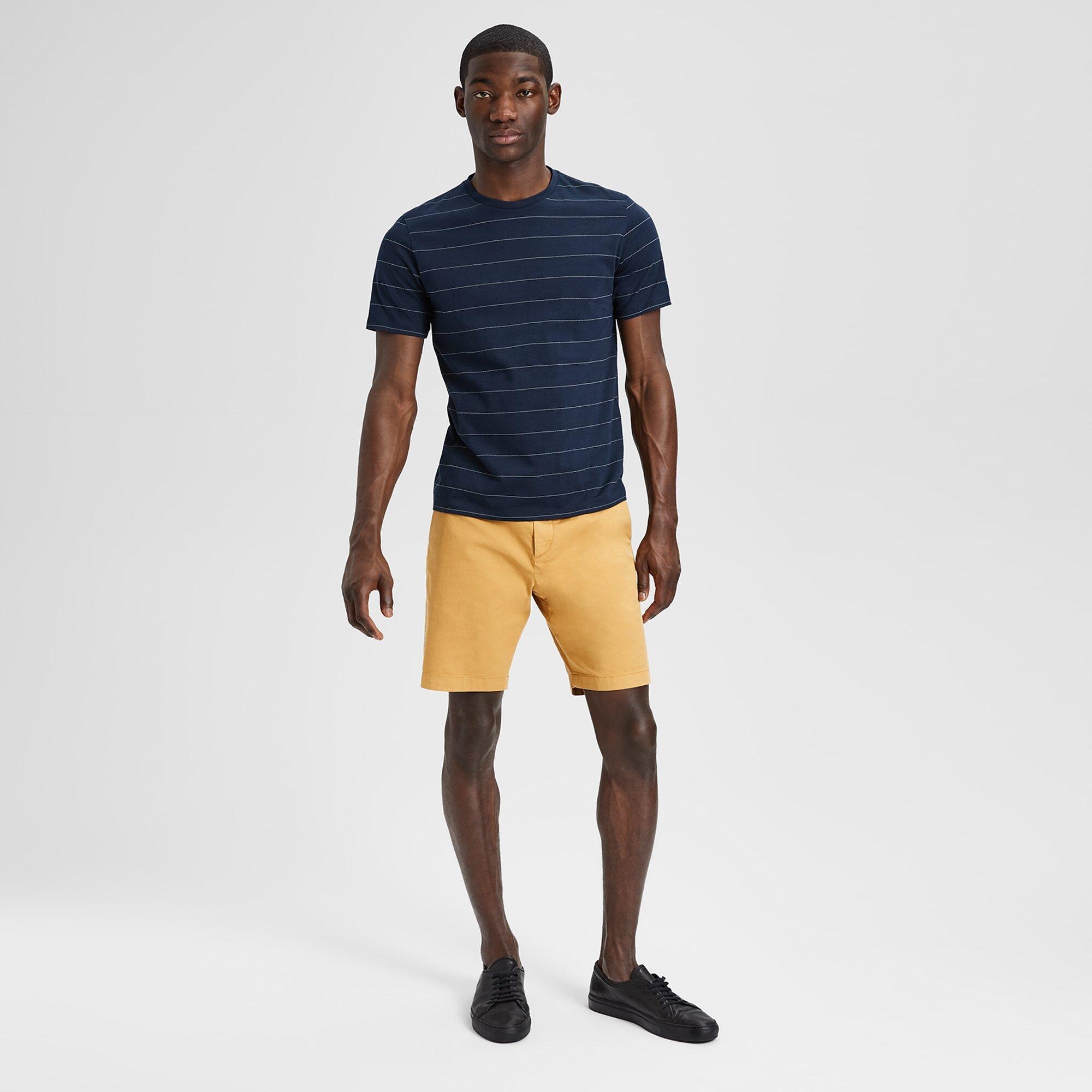 Dash Stripe Clean Tee