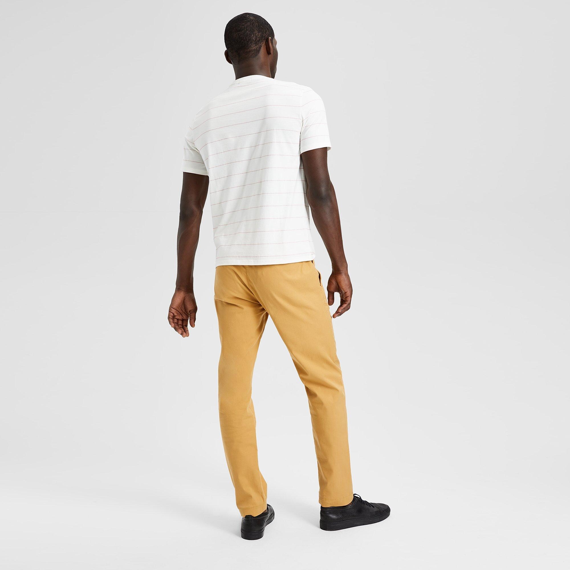 Dash Stripe Clean Tee