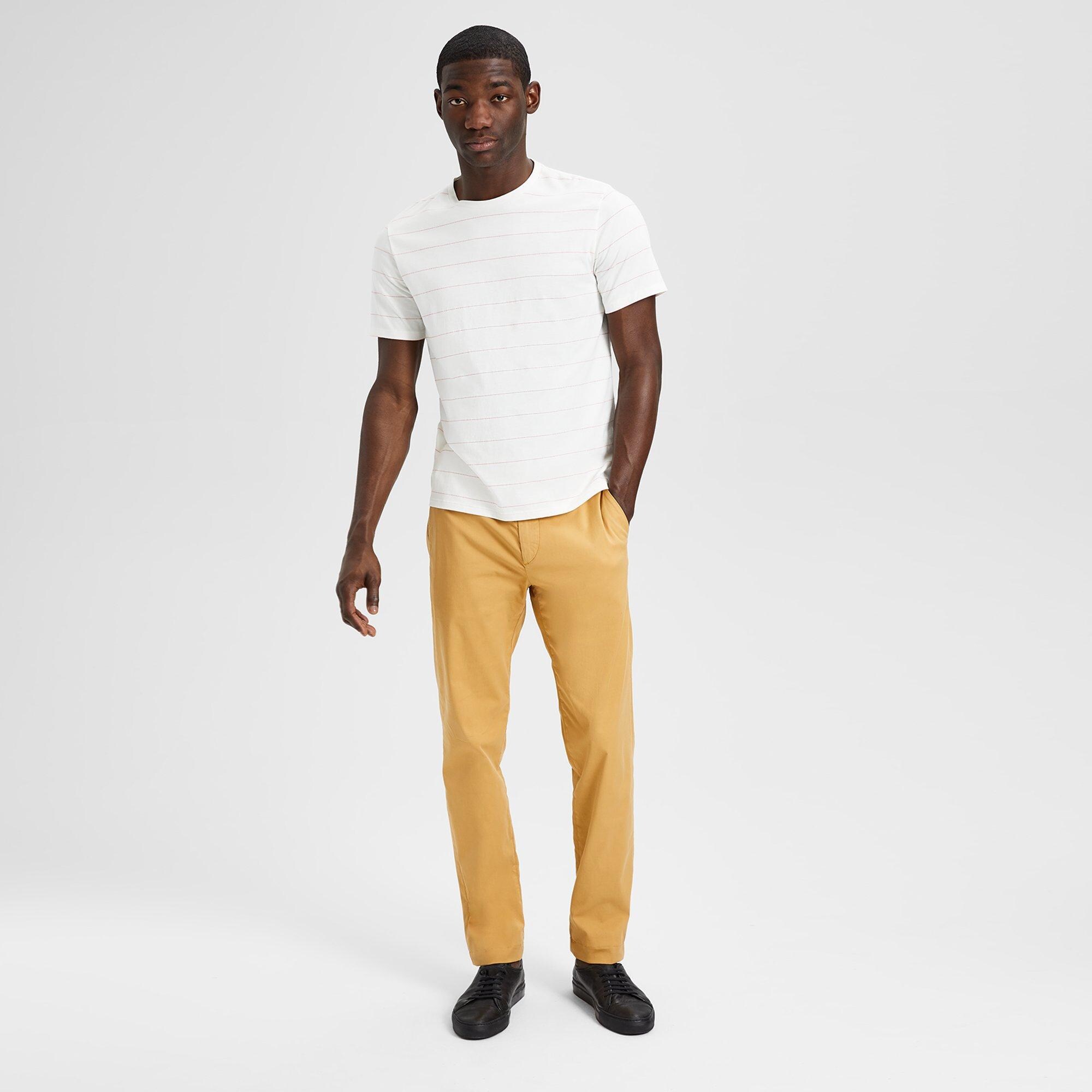 Dash Stripe Clean Tee