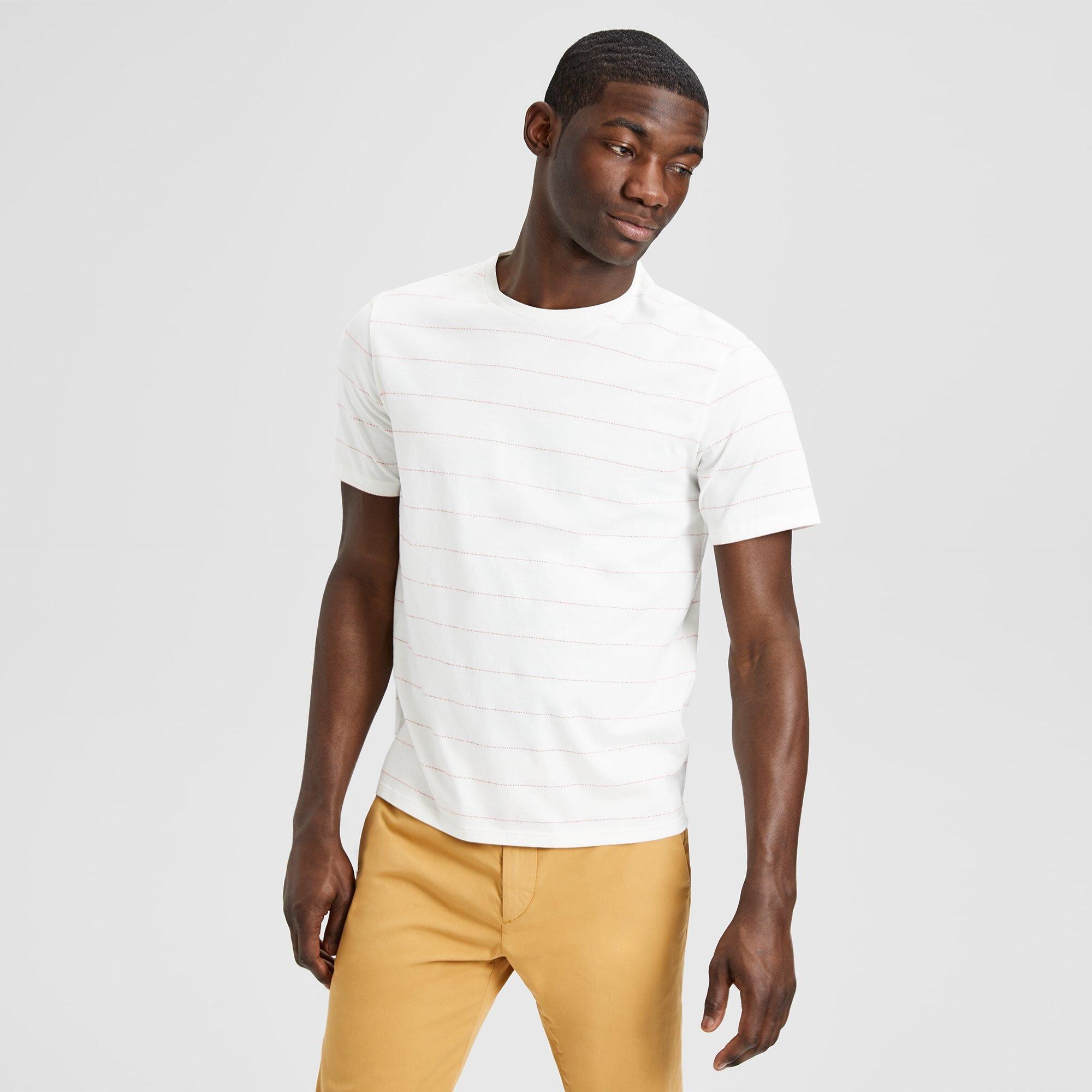 Dash Stripe Clean Tee