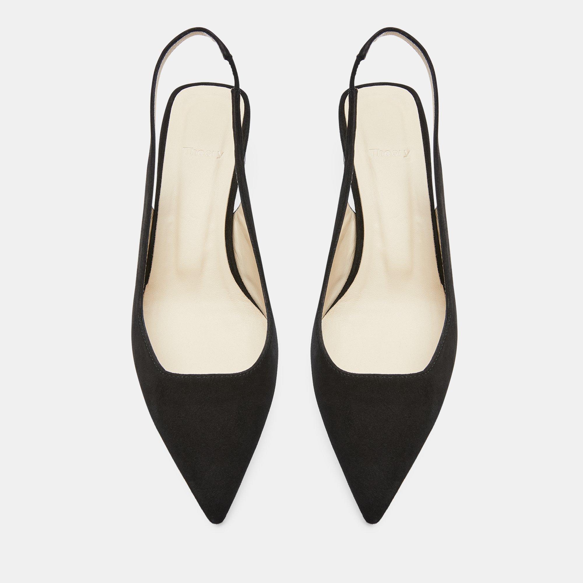 Black slingback hotsell