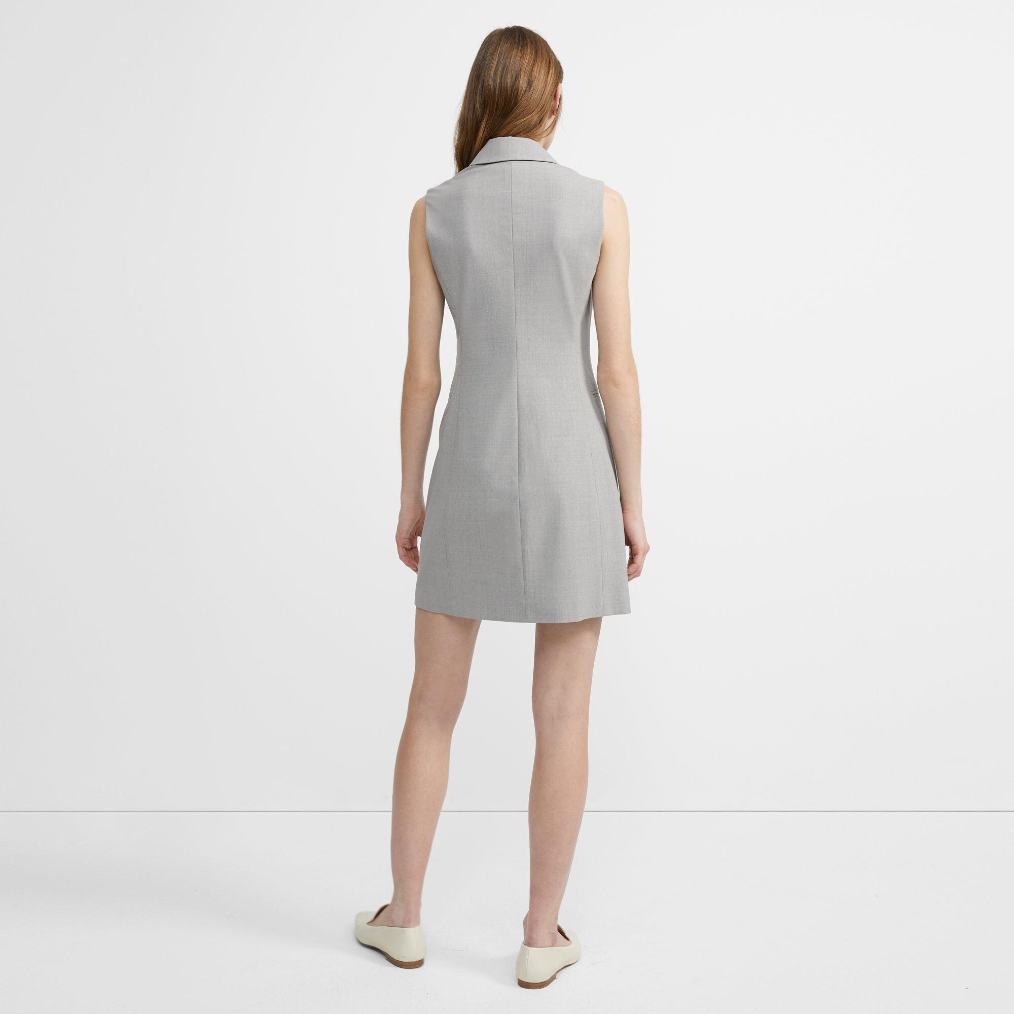 Theory sleeveless 2025 blazer dress