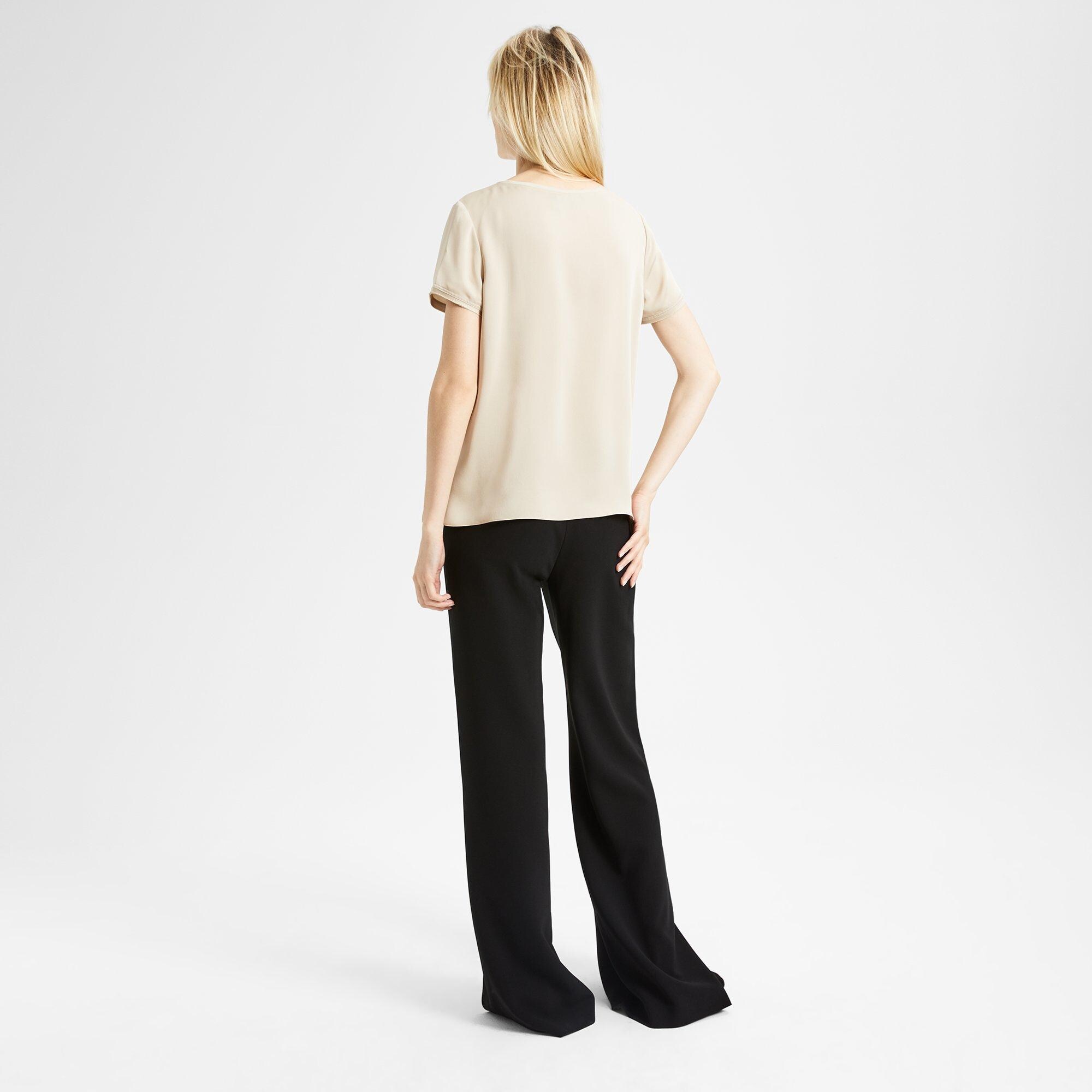 Silk Tee
