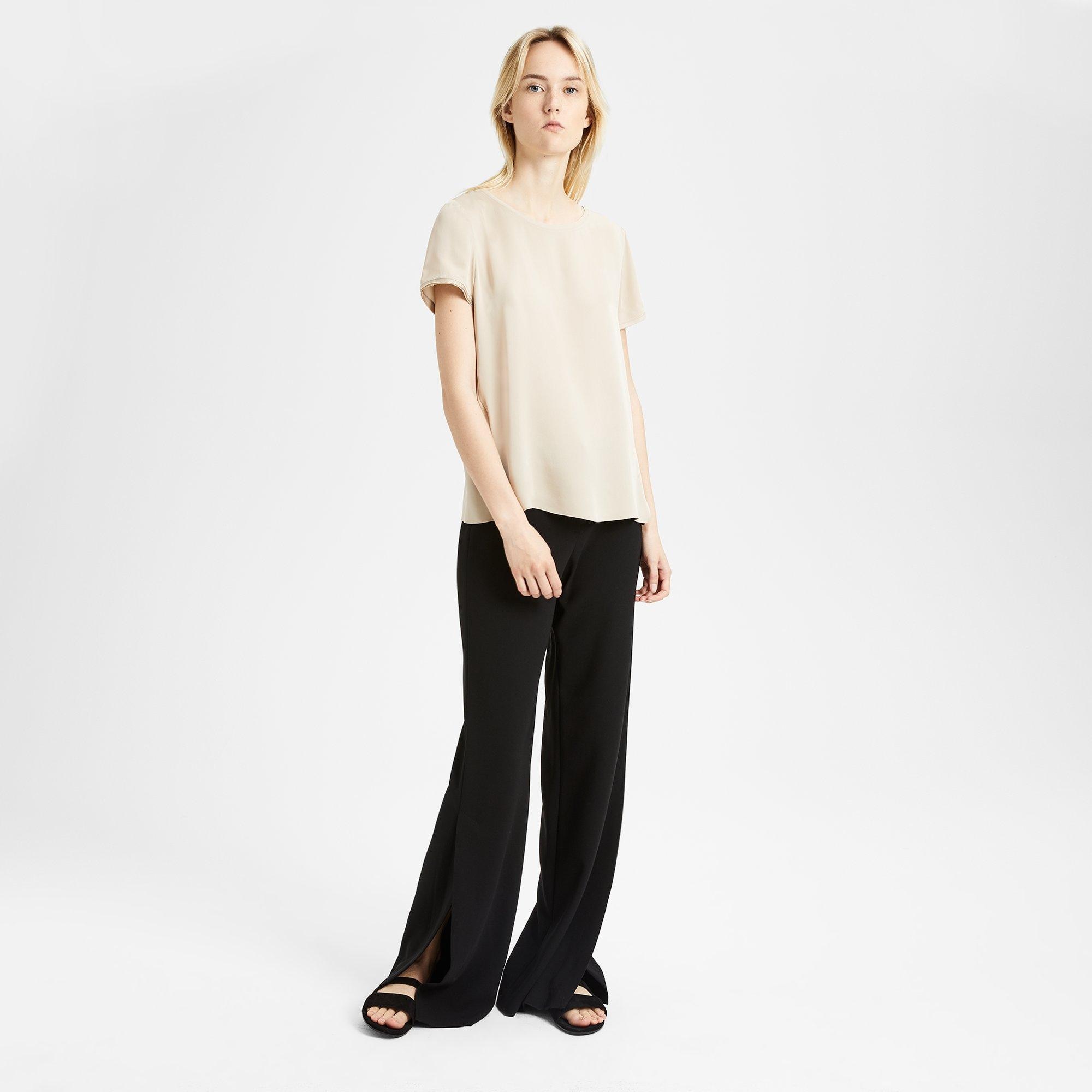 Silk Tee