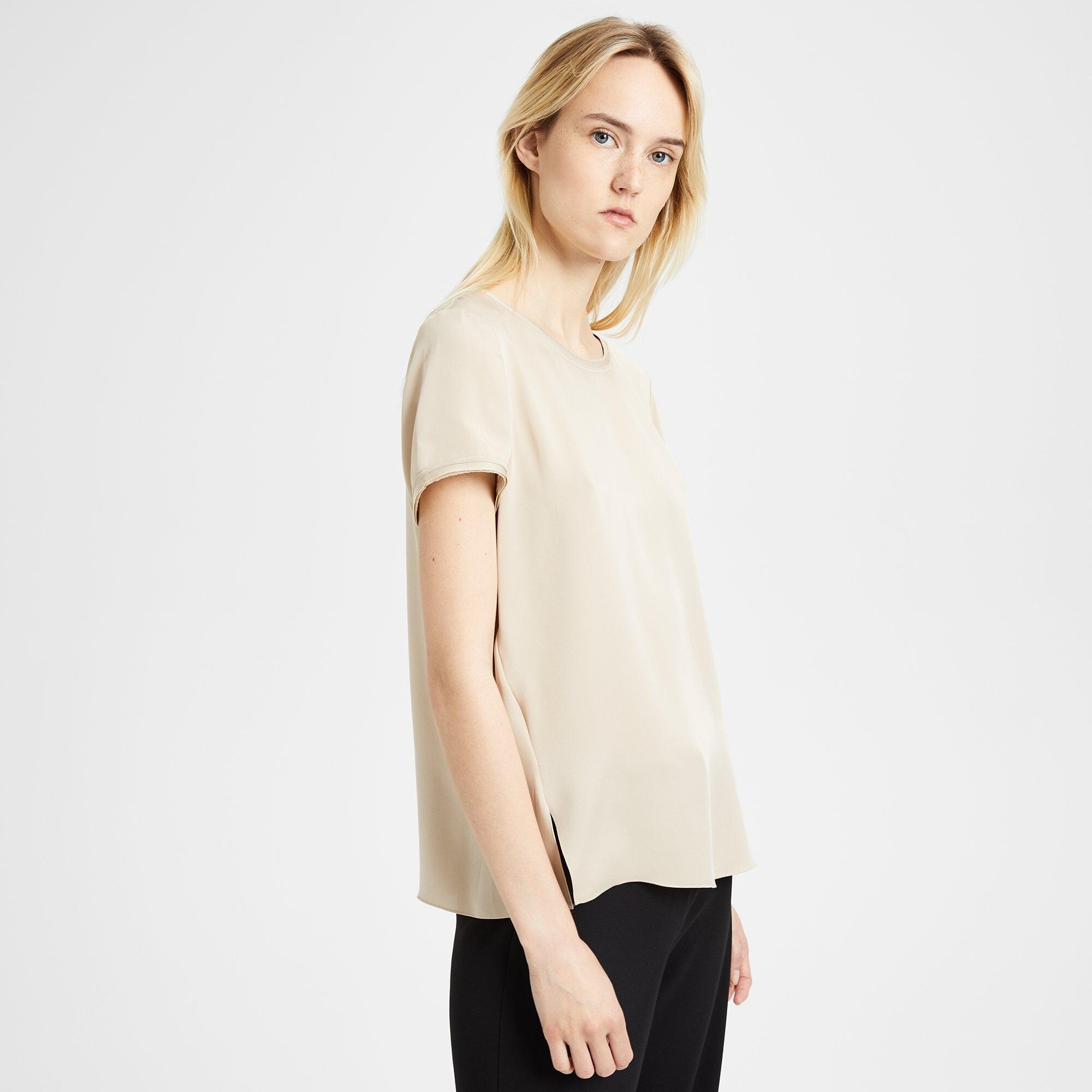 Silk Tee