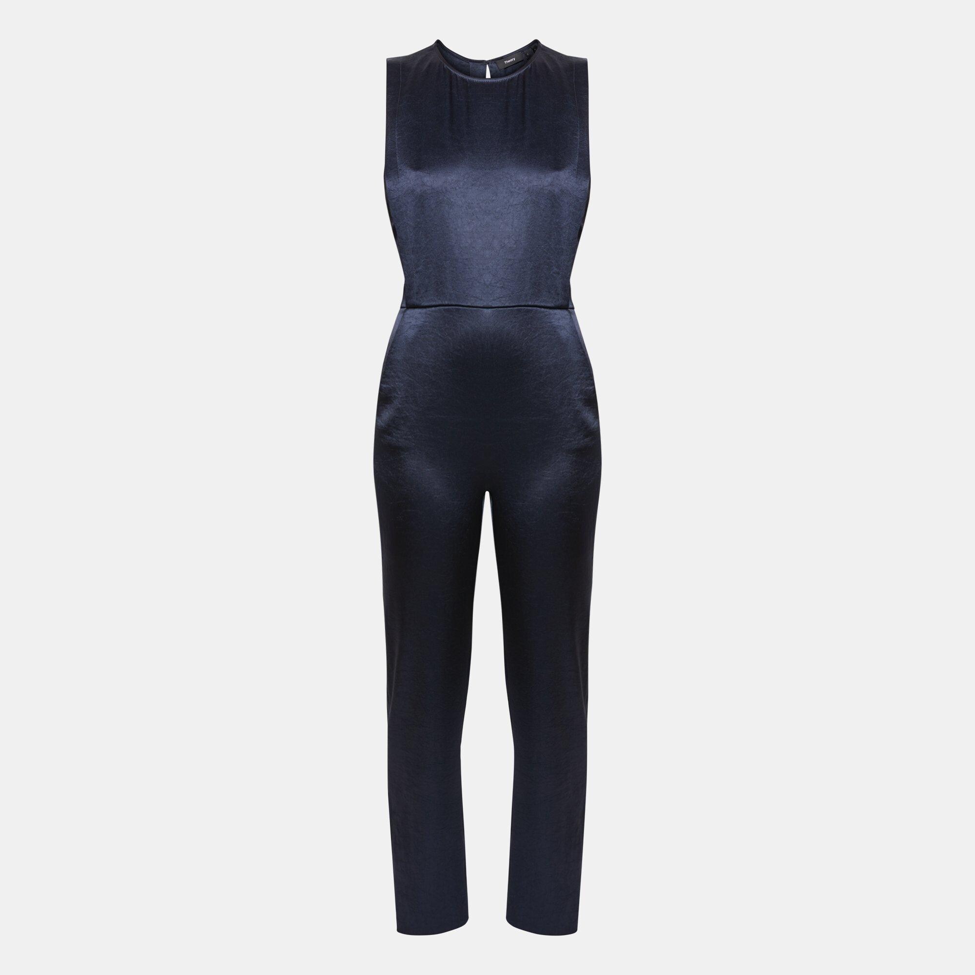 Double Sateen Jumpsuit