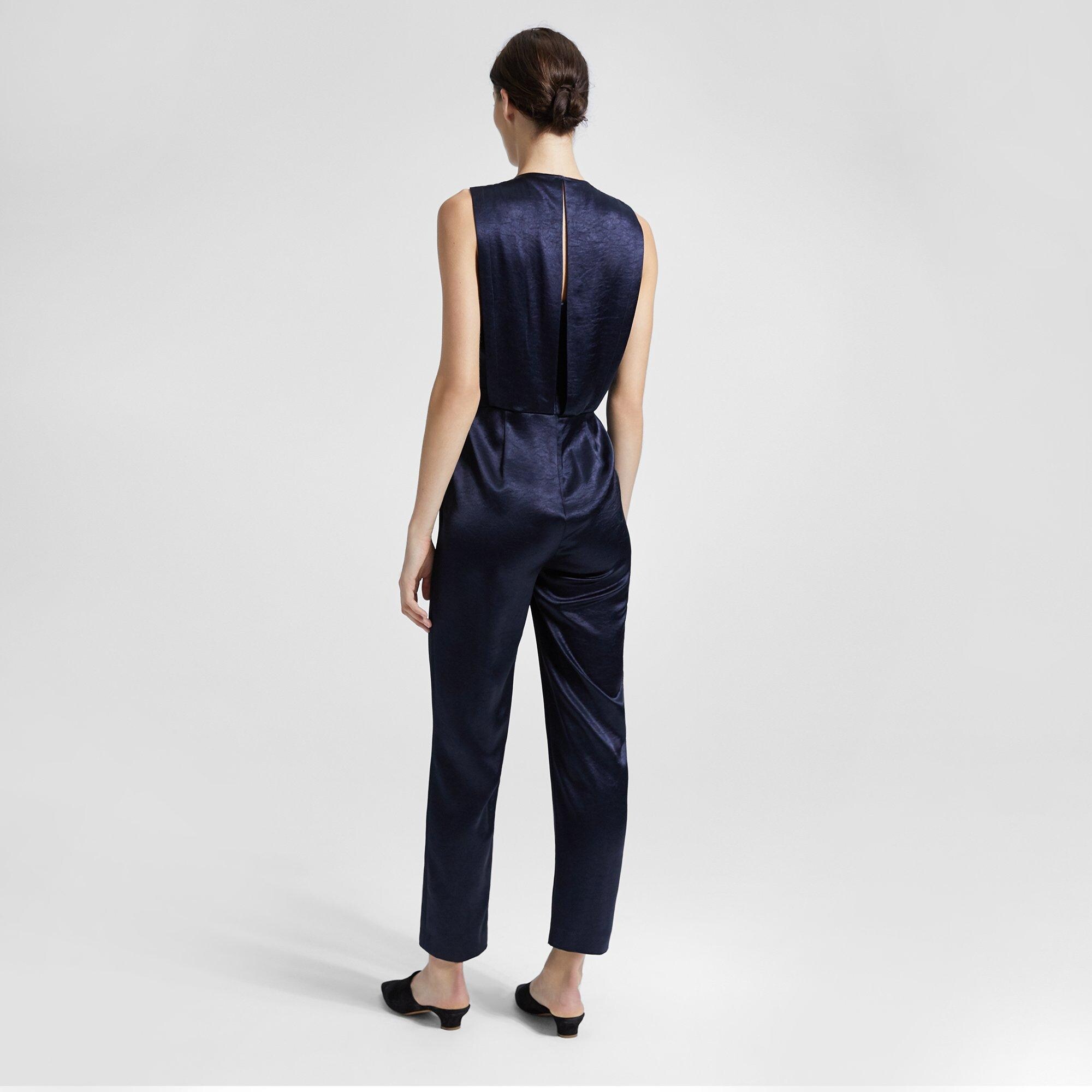 Double Sateen Jumpsuit