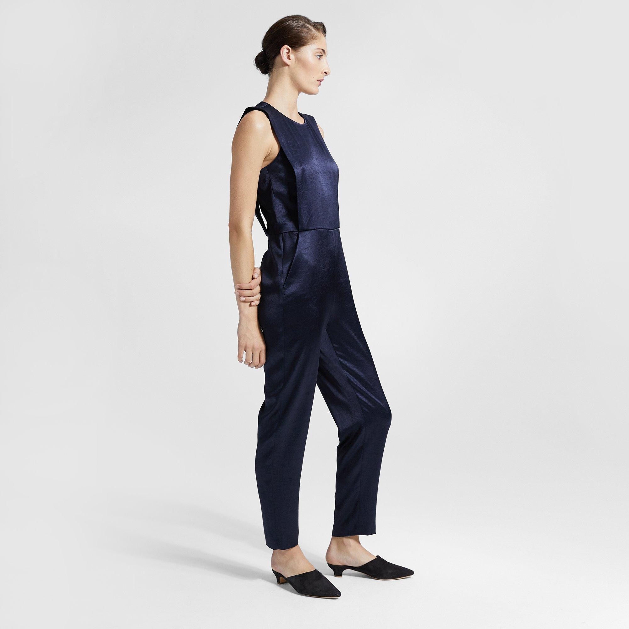 Double Sateen Jumpsuit