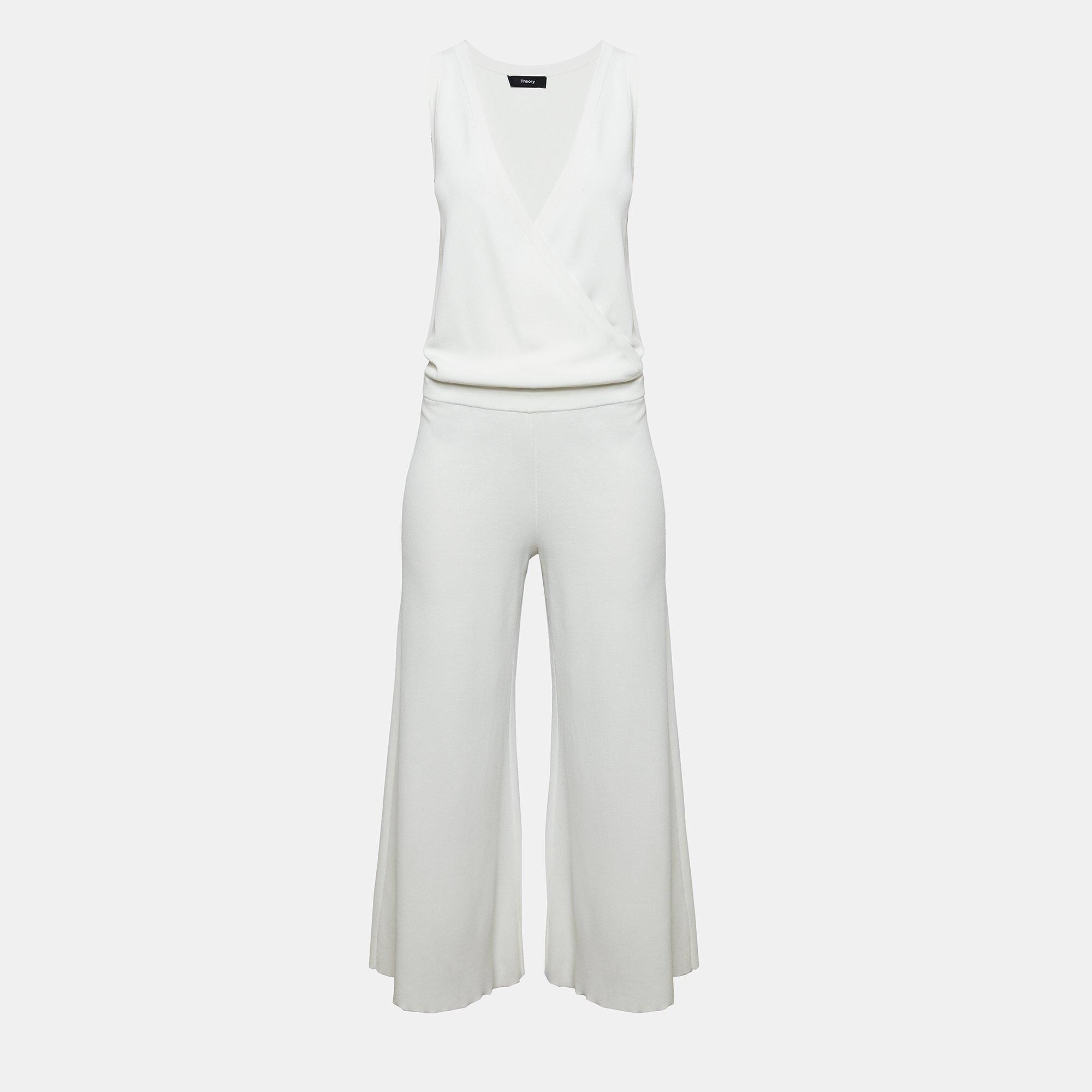 Knit Wrap Jumpsuit