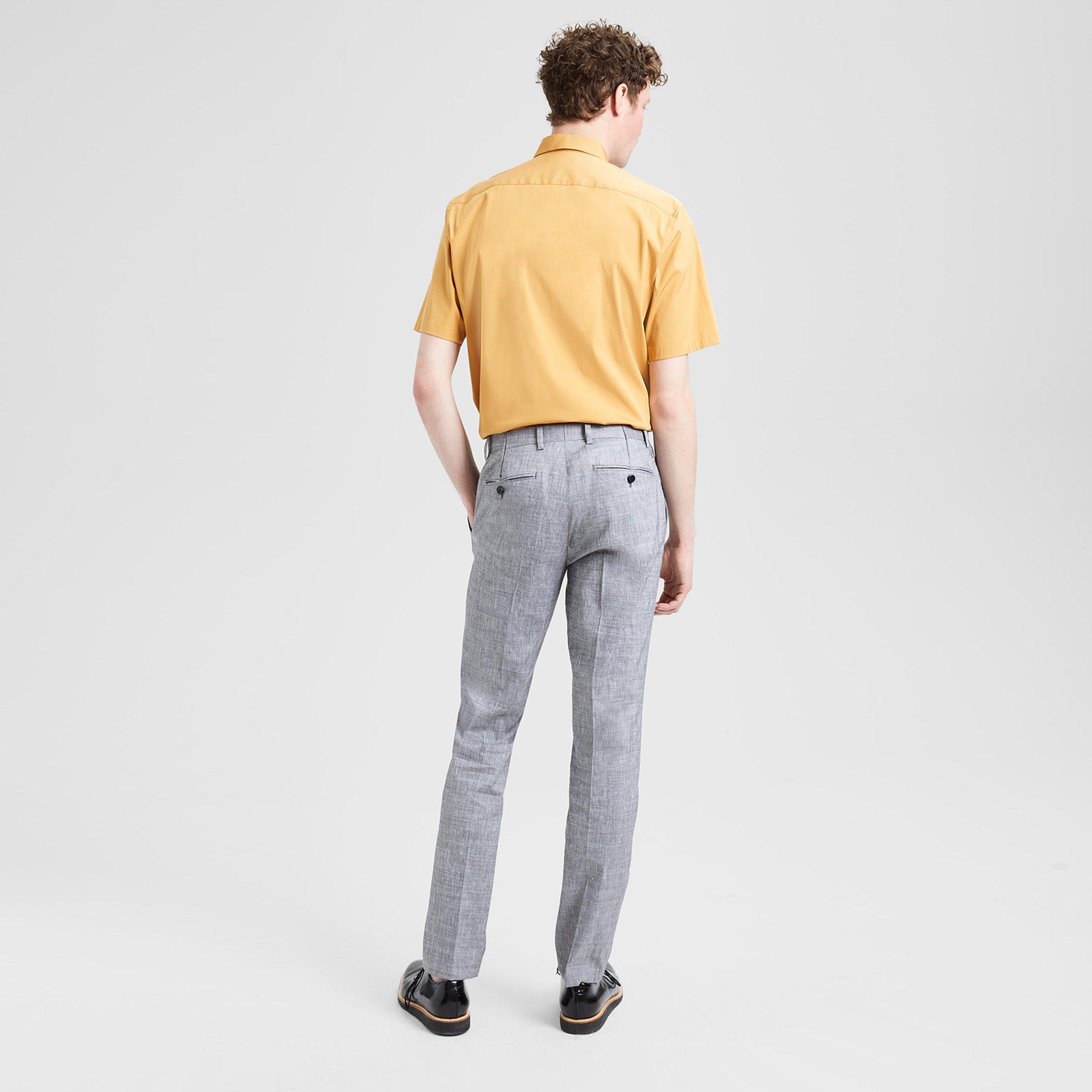 Slub Linen Blend Mayer Pant