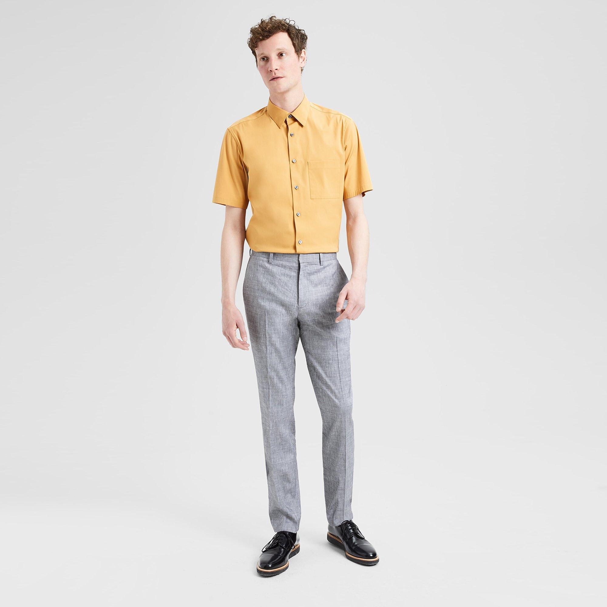 Slub Linen Blend Mayer Pant