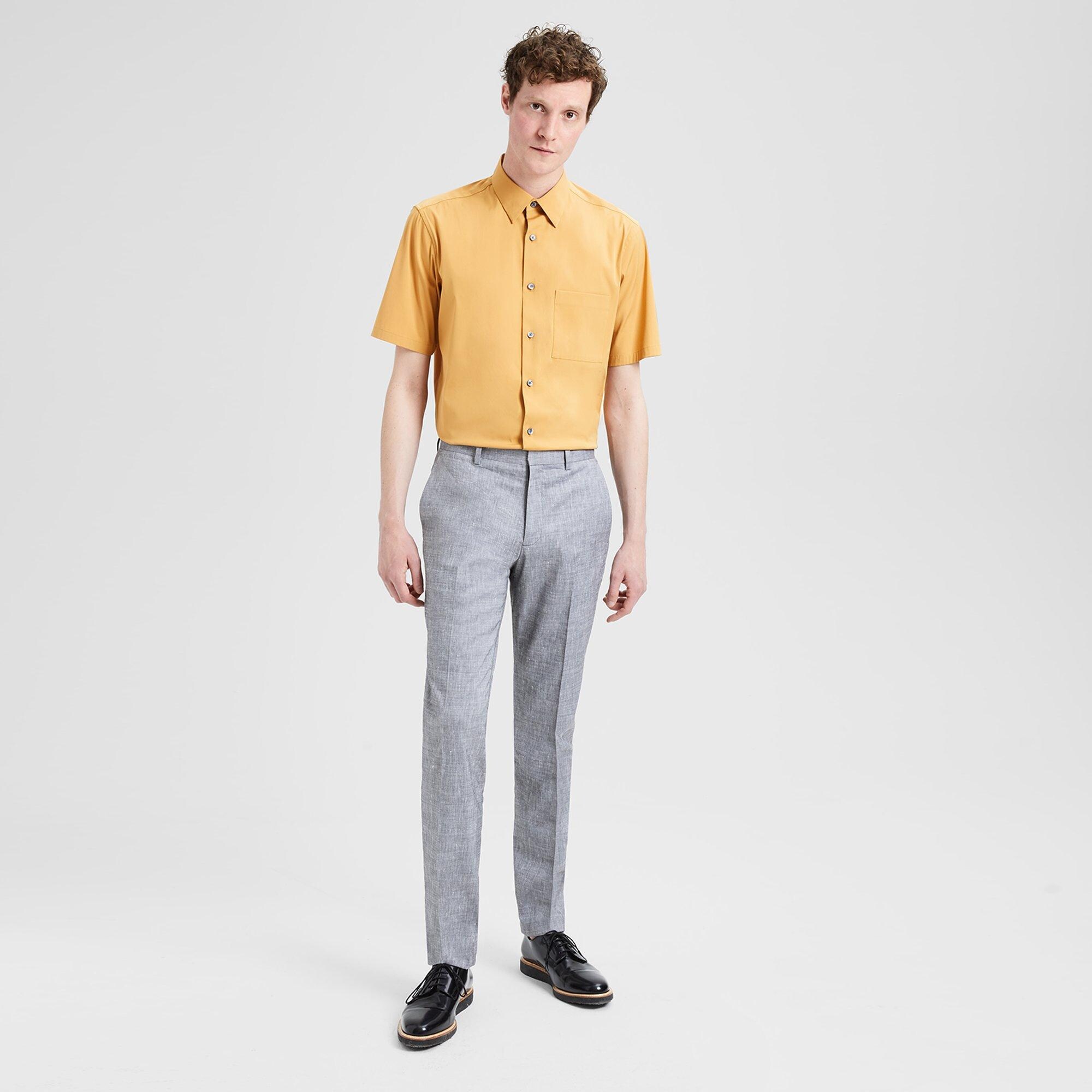 Slub Linen Blend Mayer Pant