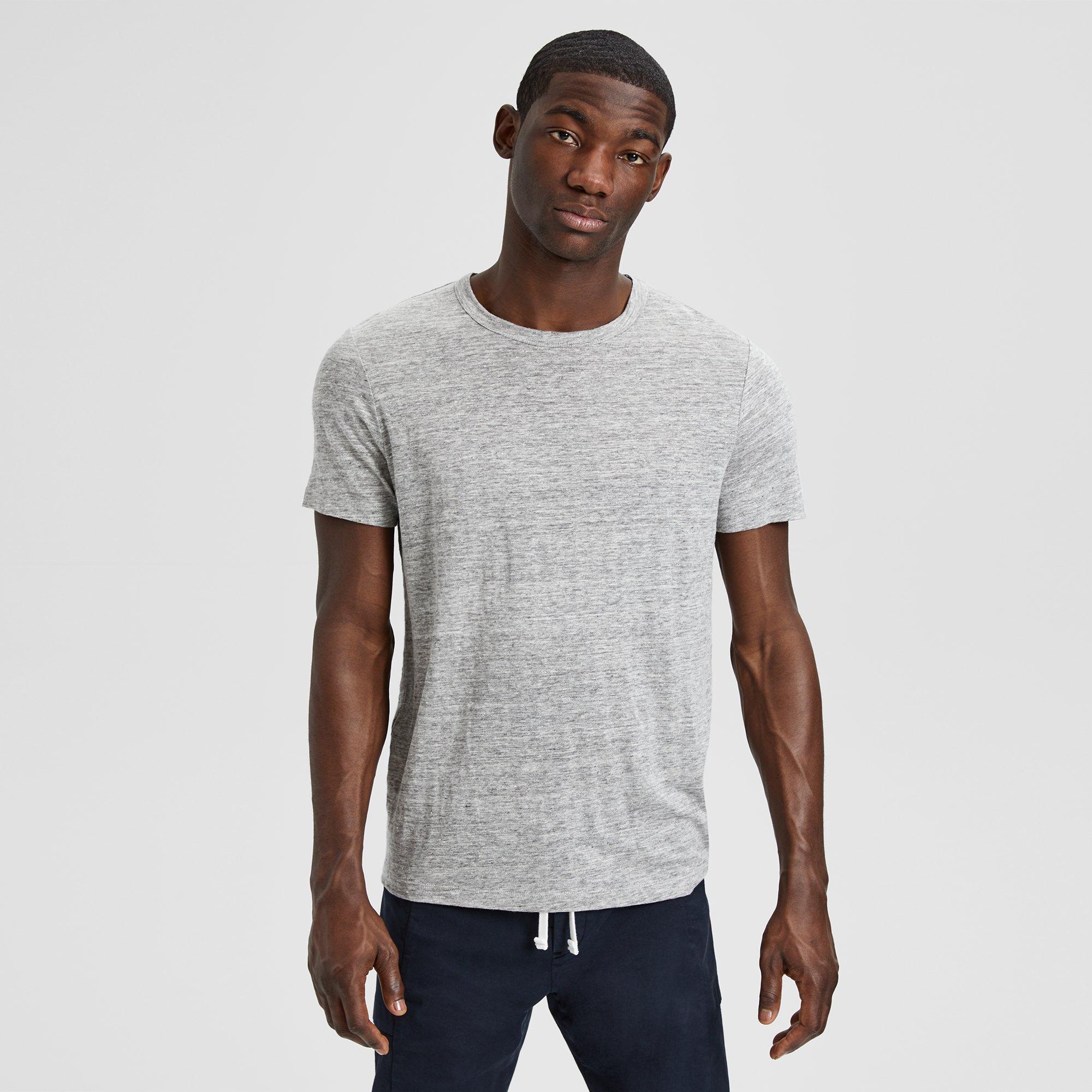 Theory Official Site | Linen Essential Tee