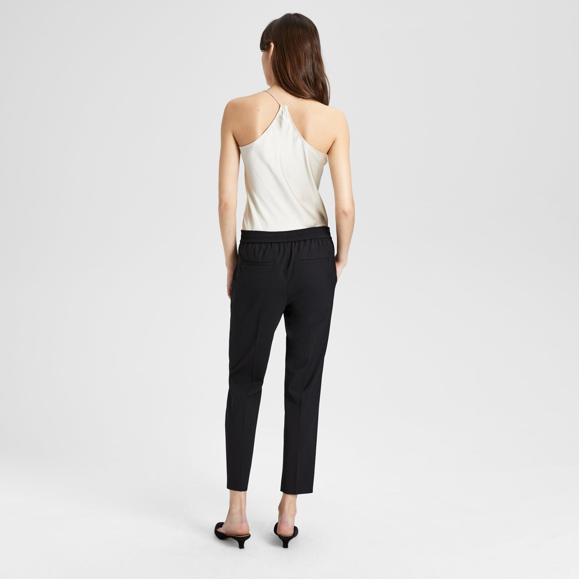 Good Wool Pull-On Pant