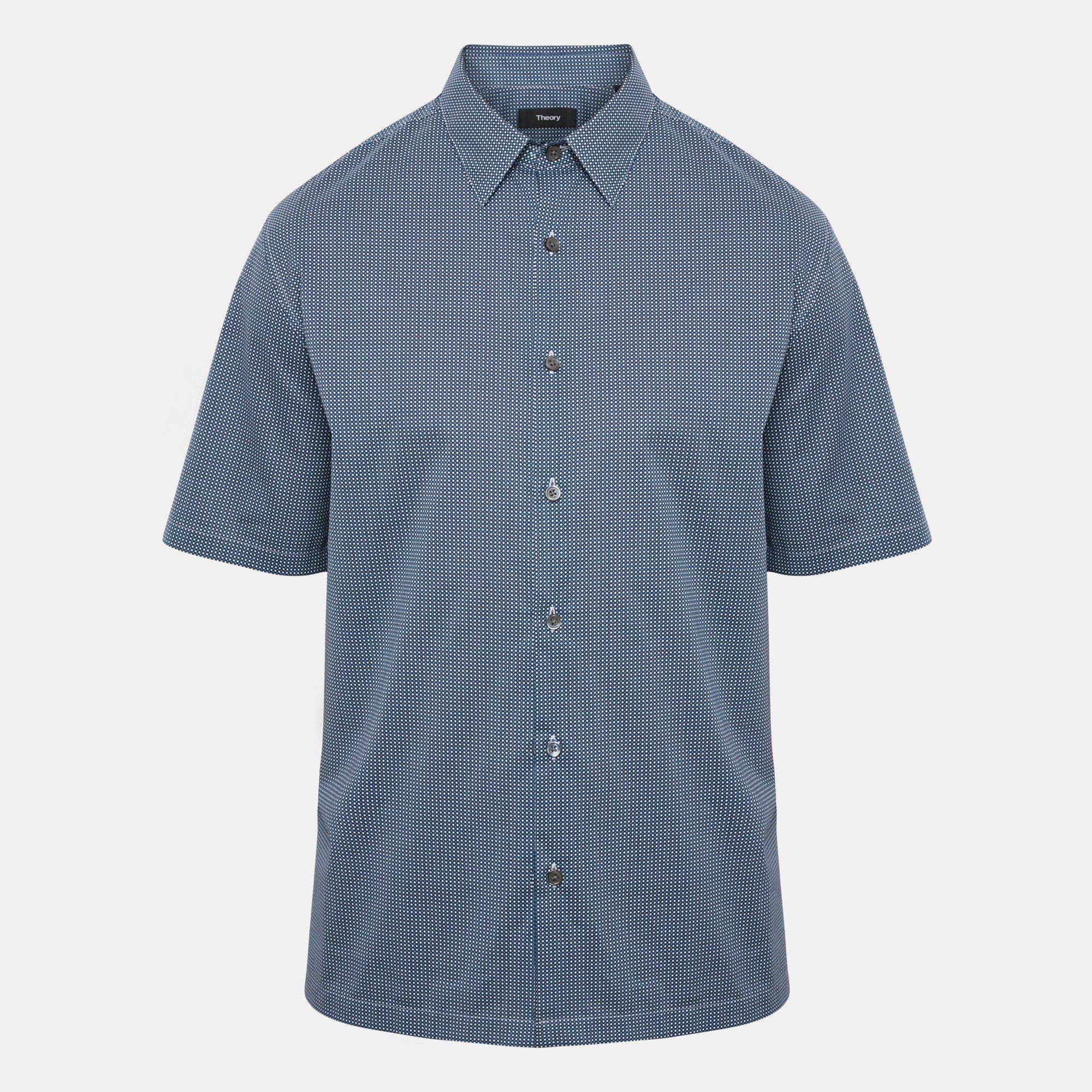 Disc-Print Shirt