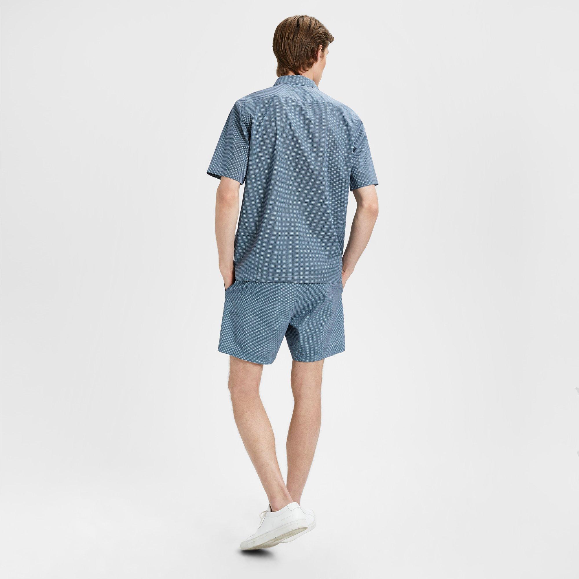 Disc-Print Shirt
