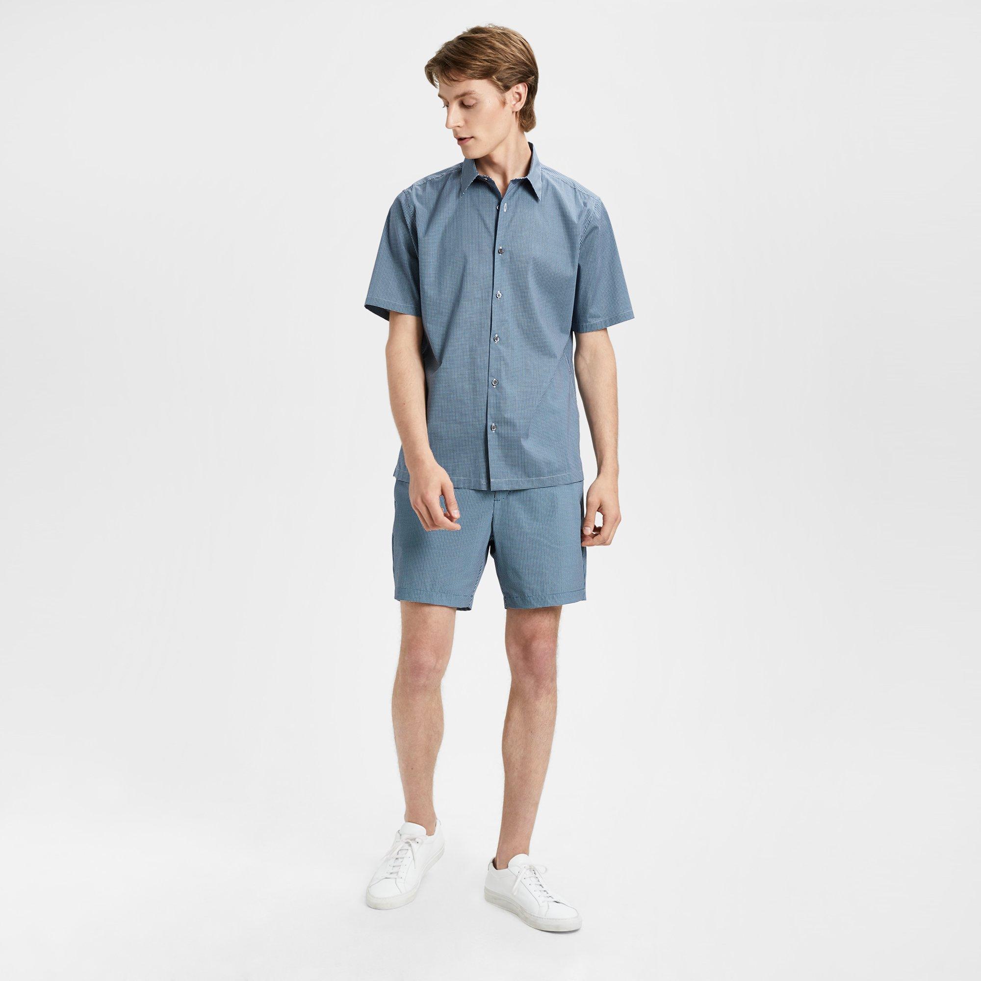 Disc-Print Shirt