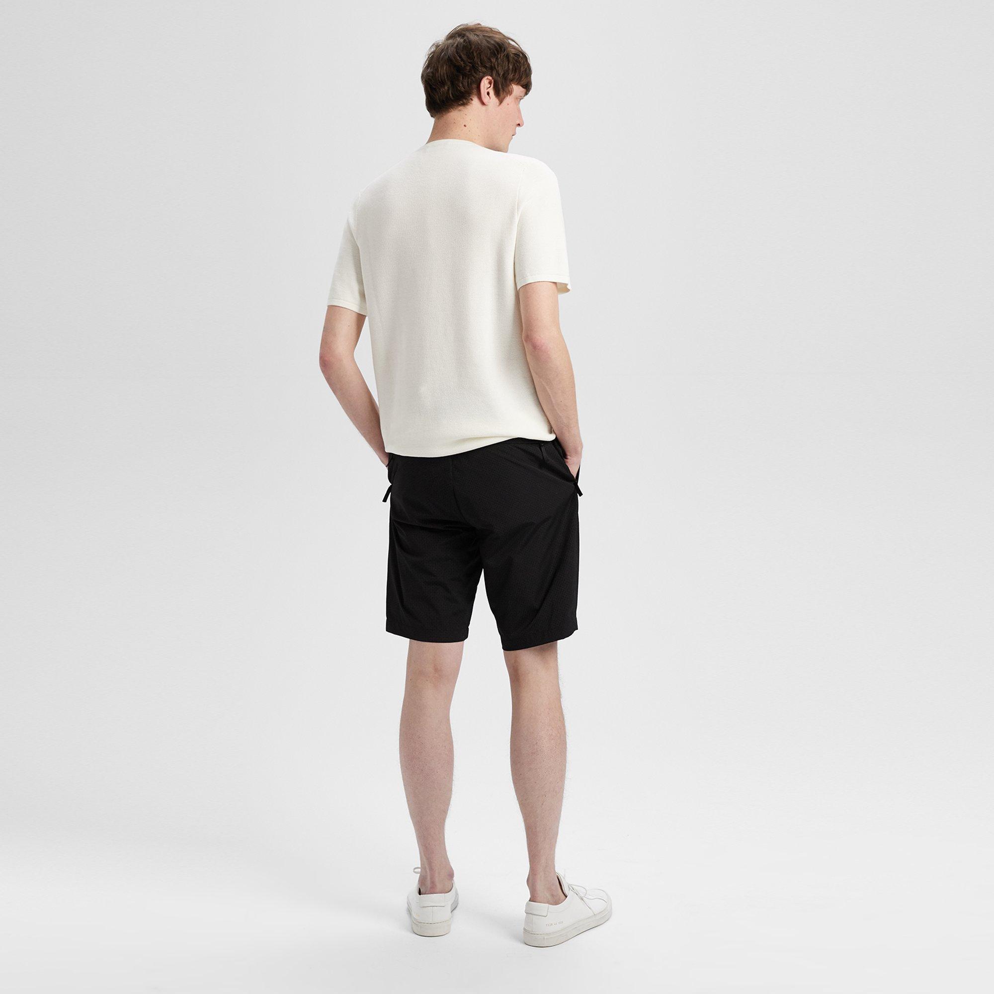 Reflective Nylon Print Short