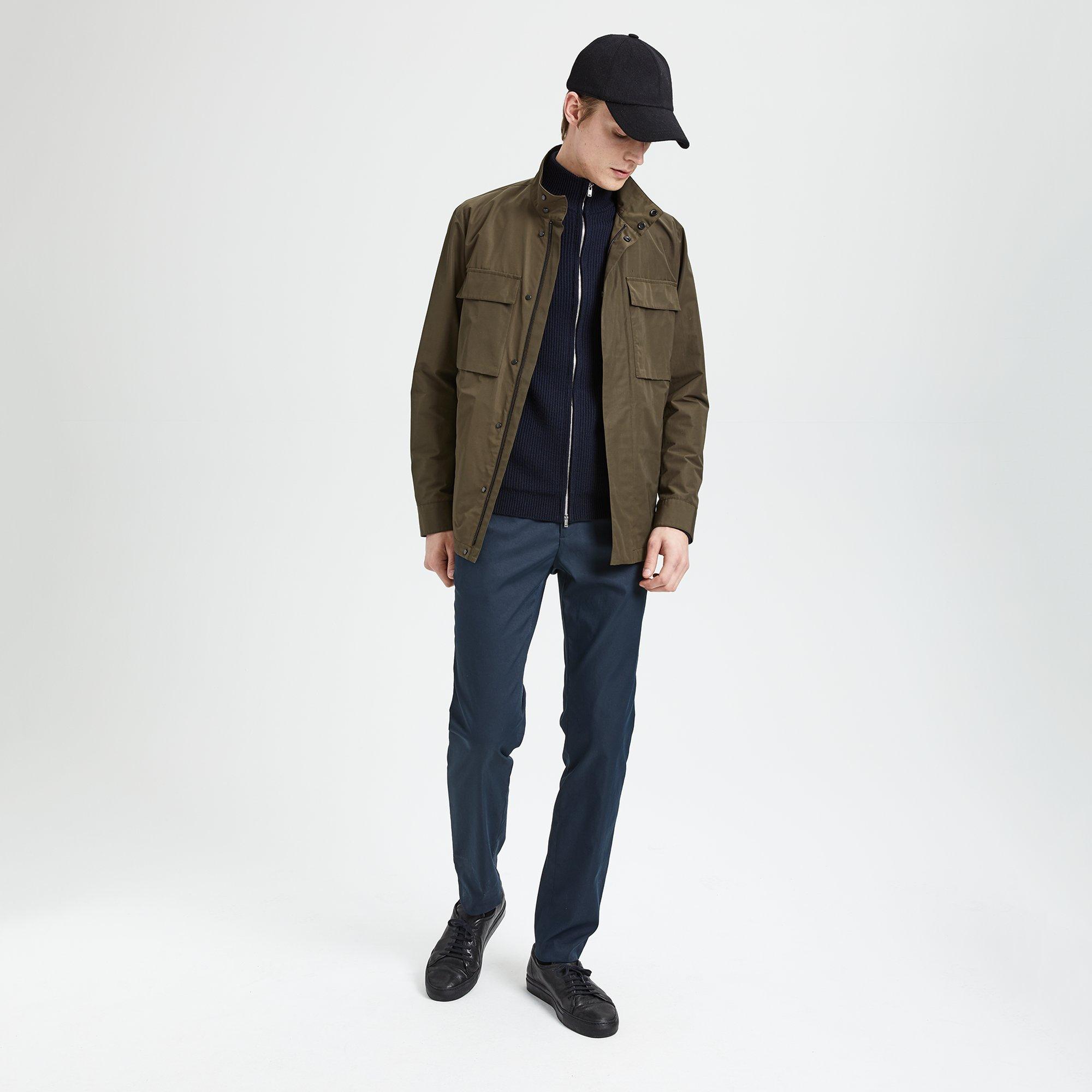 Cashmere Baseball Cap