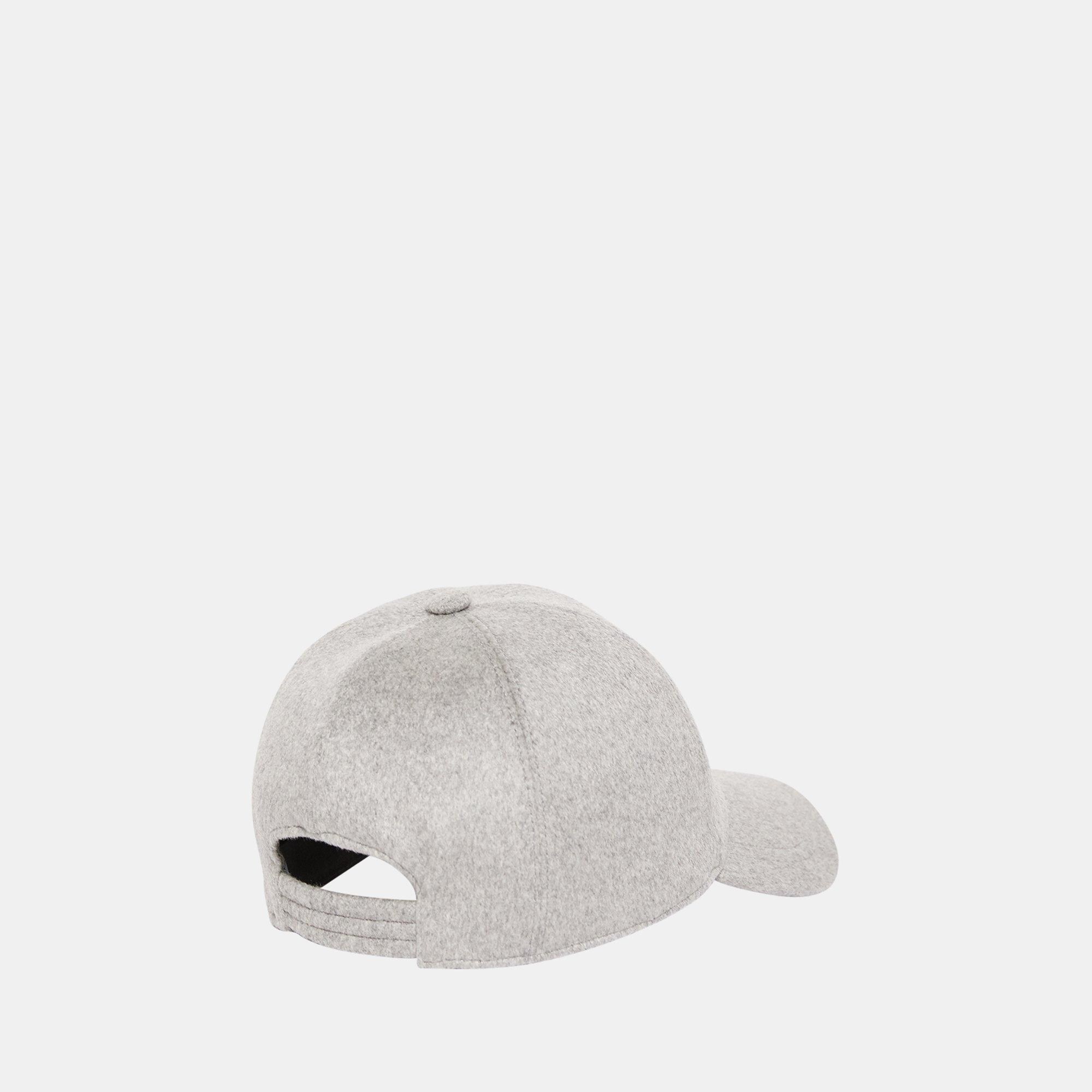 Cashmere Baseball Cap