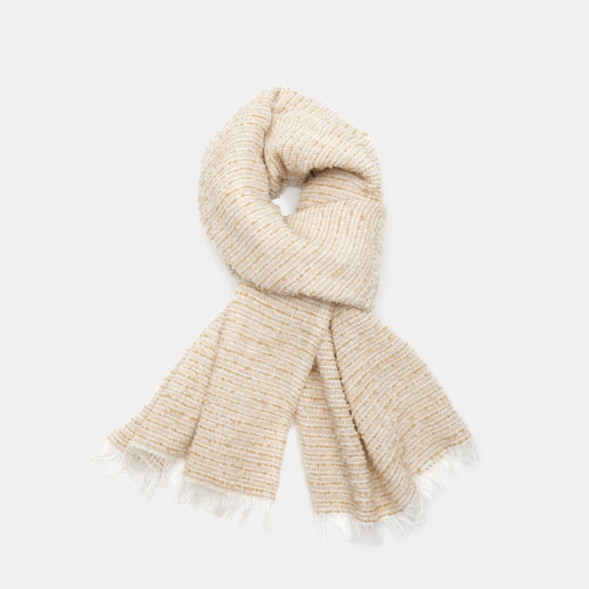 Boucle Novelty Scarf