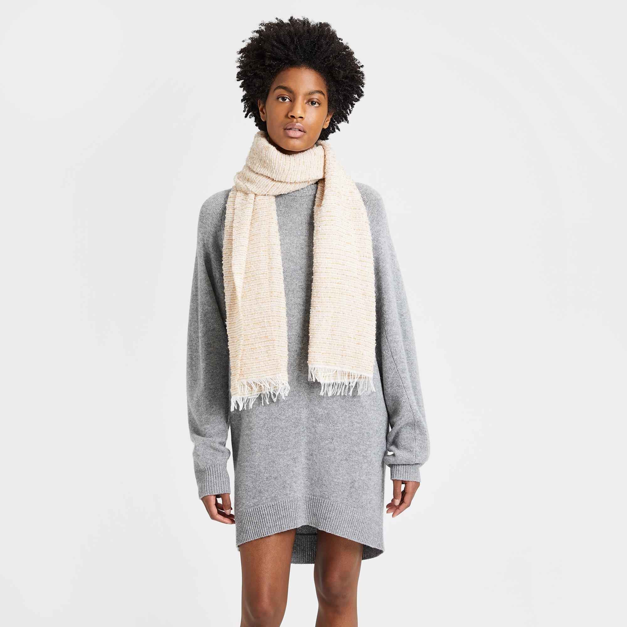 Theory Official Site | Boucle Novelty Scarf