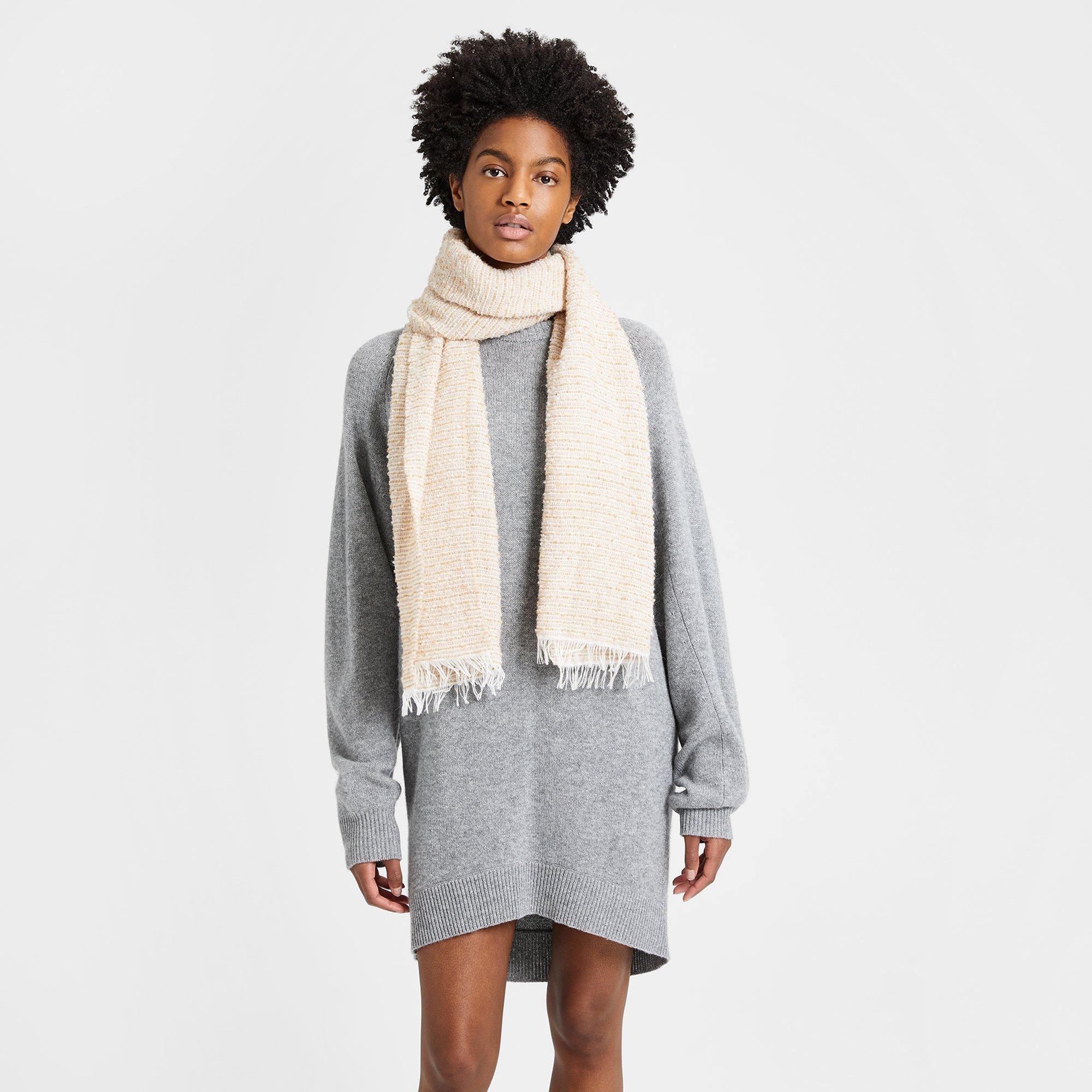 Boucle Novelty Scarf