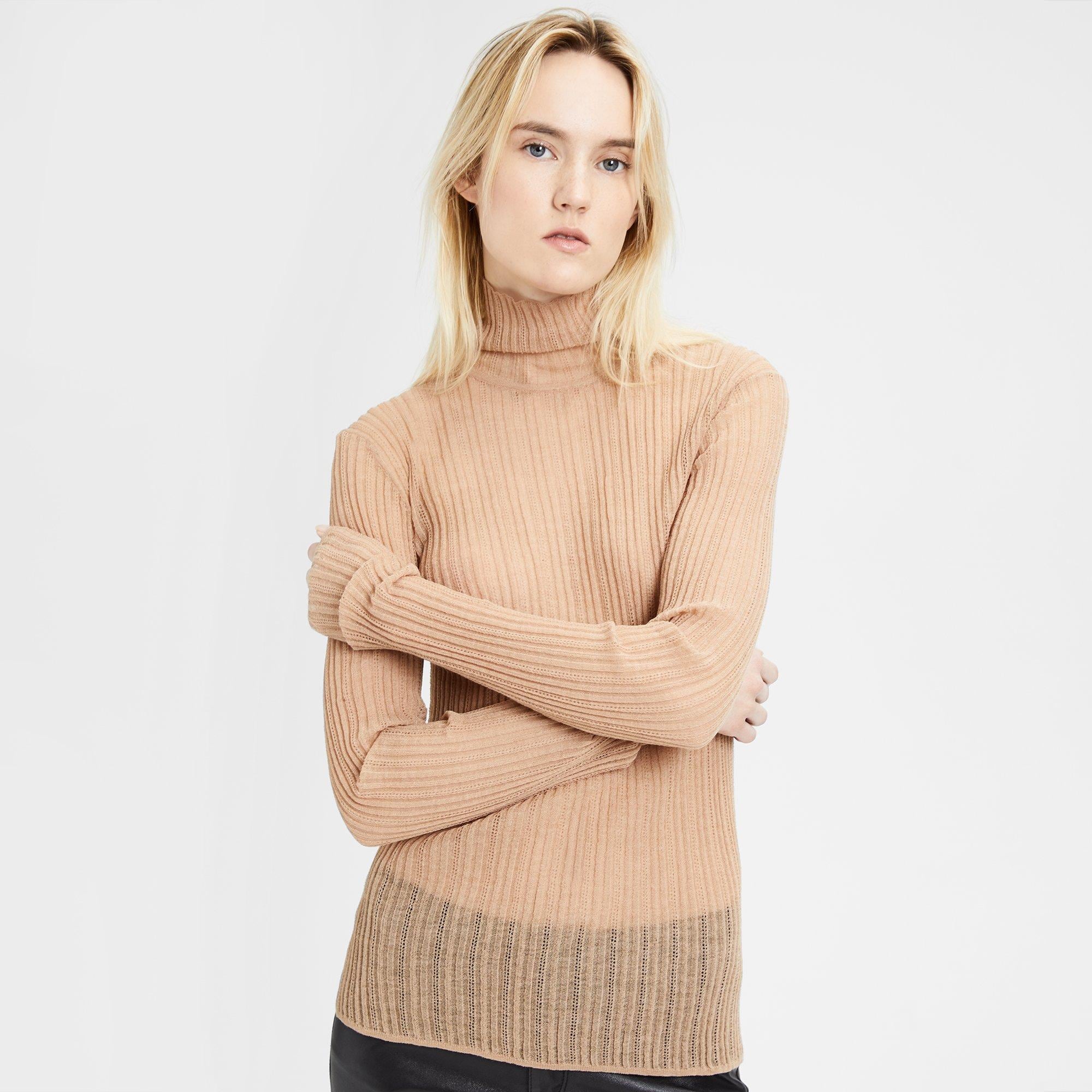 Theory sheer turtleneck sale