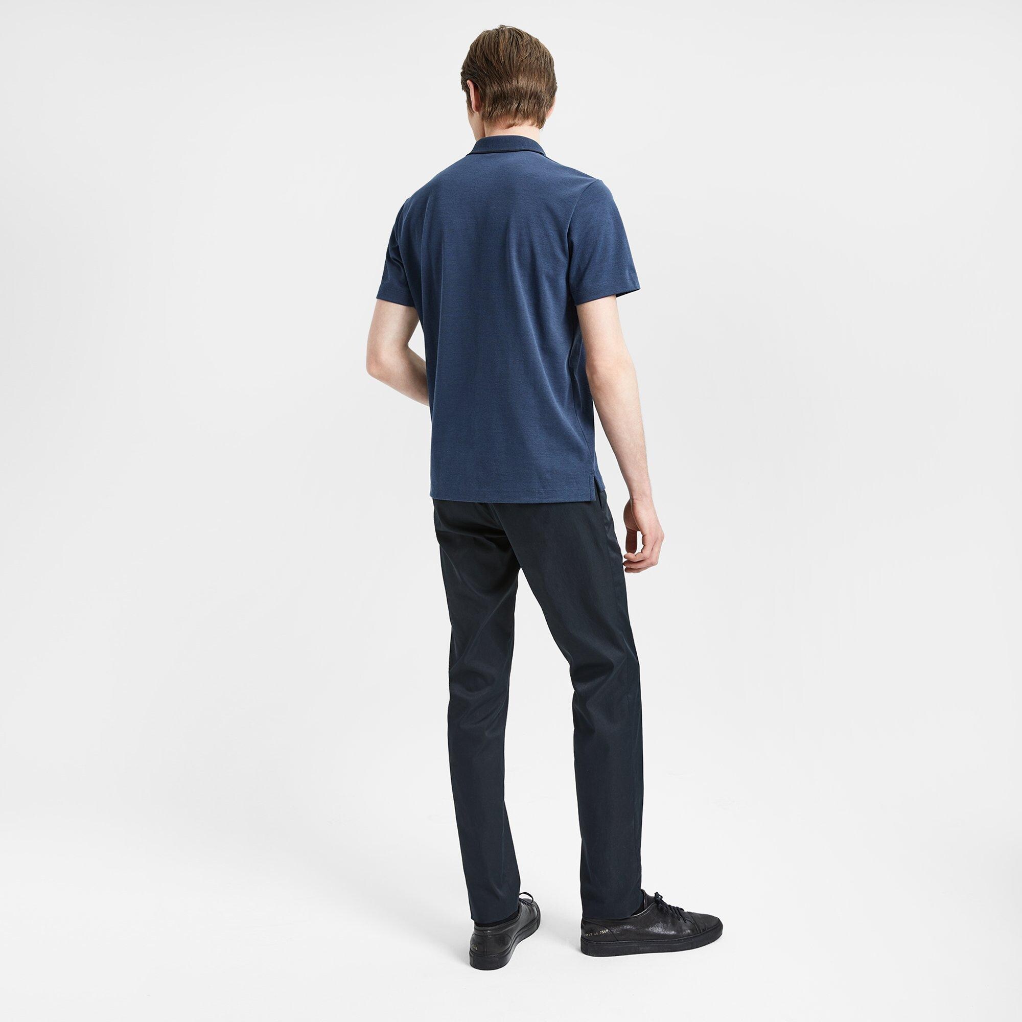 Cotton Pique Standard Polo