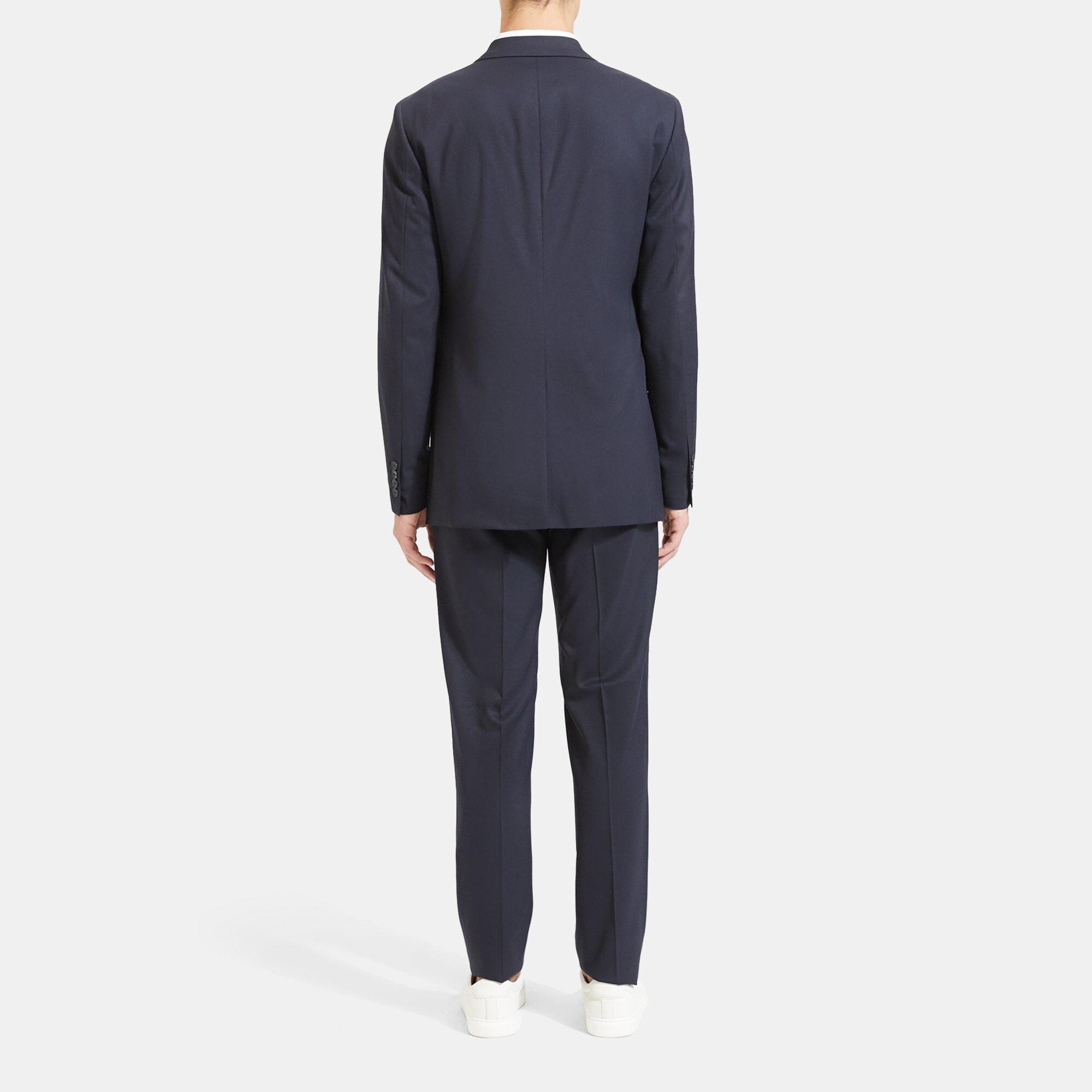 Structured Jacket in Stretch Wool